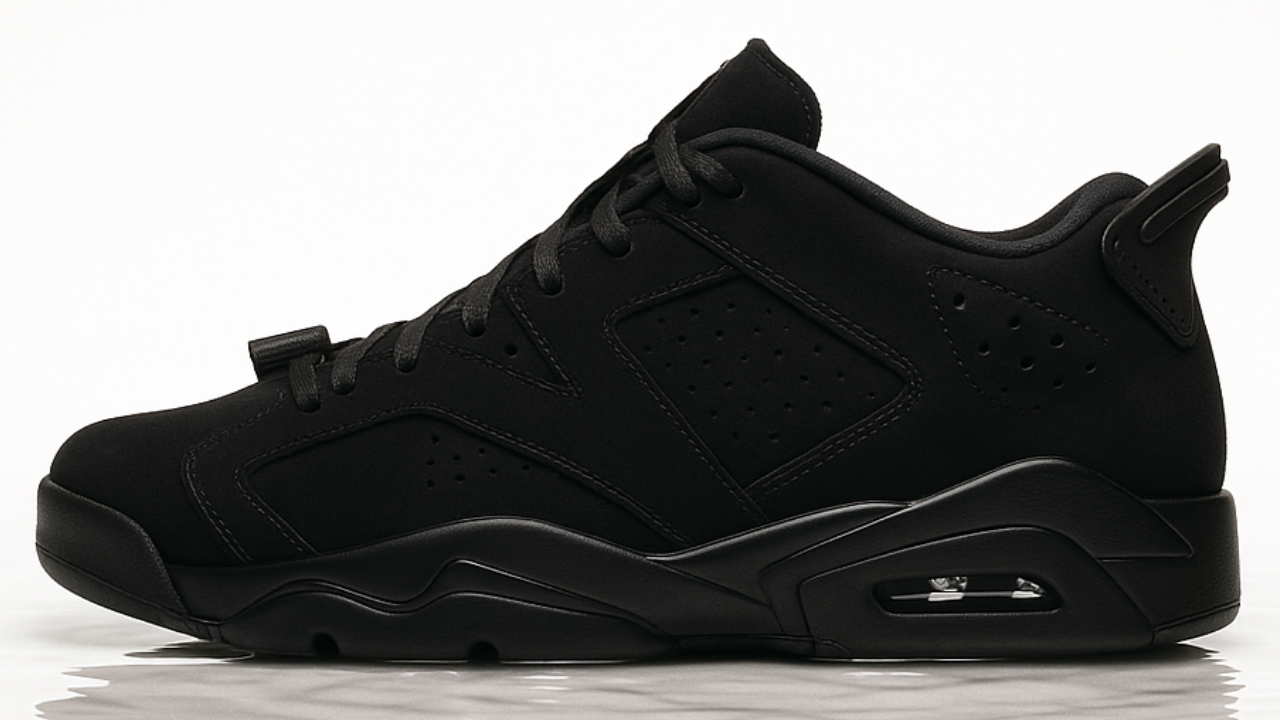 Air Jordan 6 'Blackout' Nike's Triple Black Never Cracks - Athlon