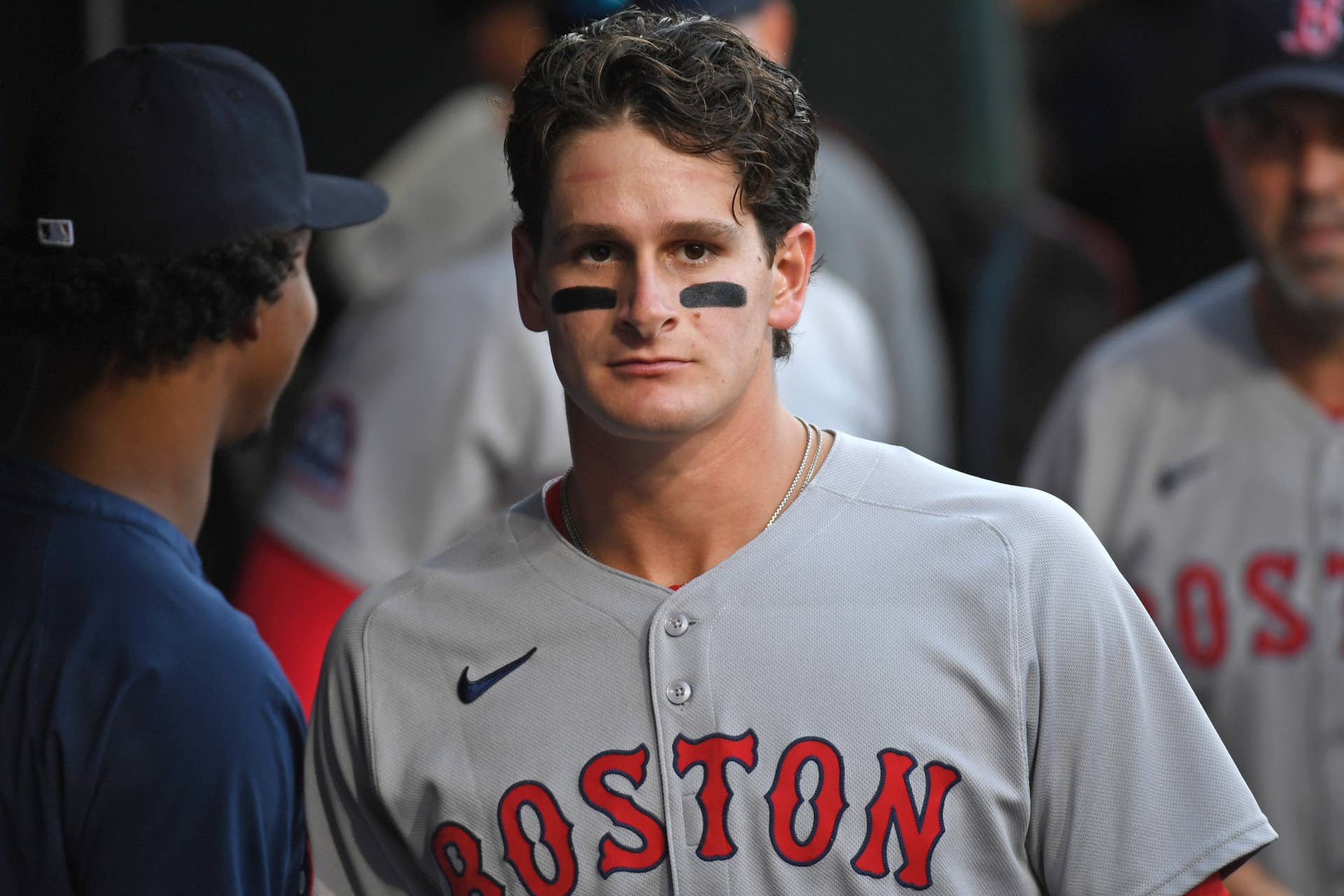 Red Sox’ Alex Cora Provides Roman Anthony Update After Leaving Game ...