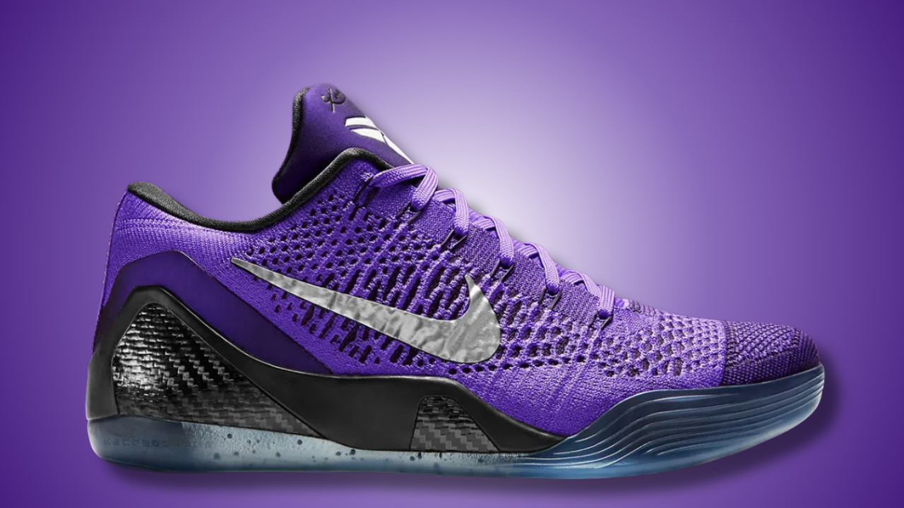 Nike Kobe 9 Elite Low Protro 'Moonwalker' is Purple Perfection