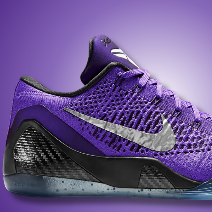Nike Kobe 9 Elite Low Protro 'Moonwalker' is Purple Perfection