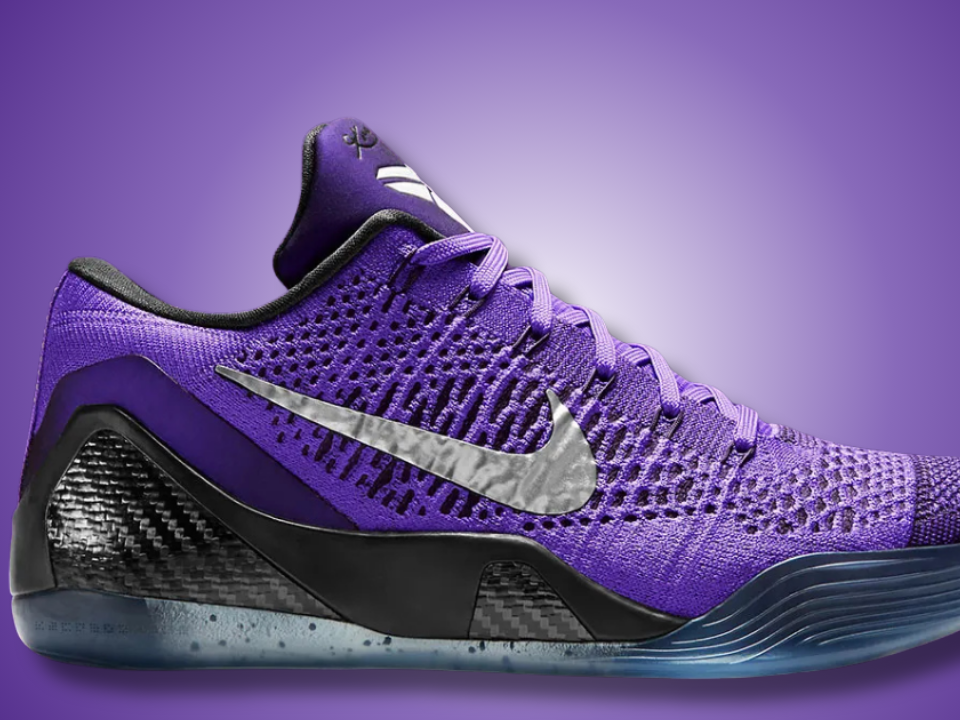 Nike Kobe 9 Elite Low Protro 'Moonwalker' is Purple Perfection