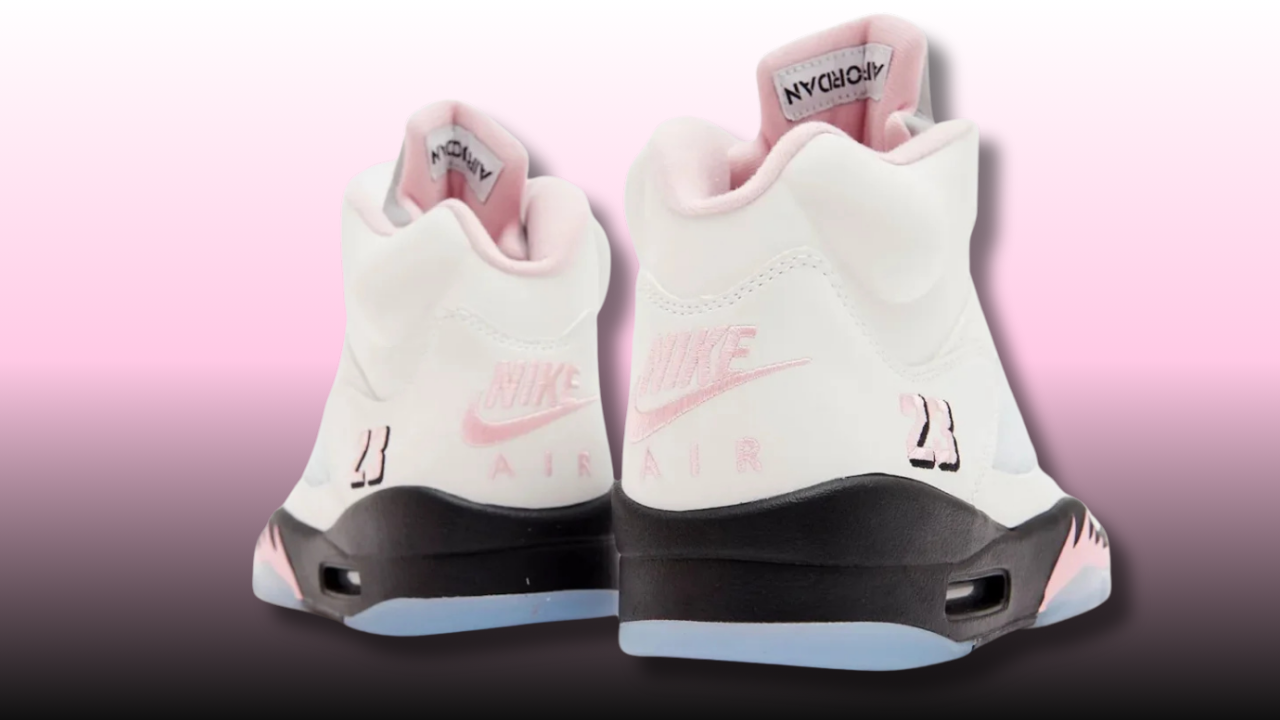 Air Jordan 5 Retro OG '35th Anniversary' Delivers the Coral Come
