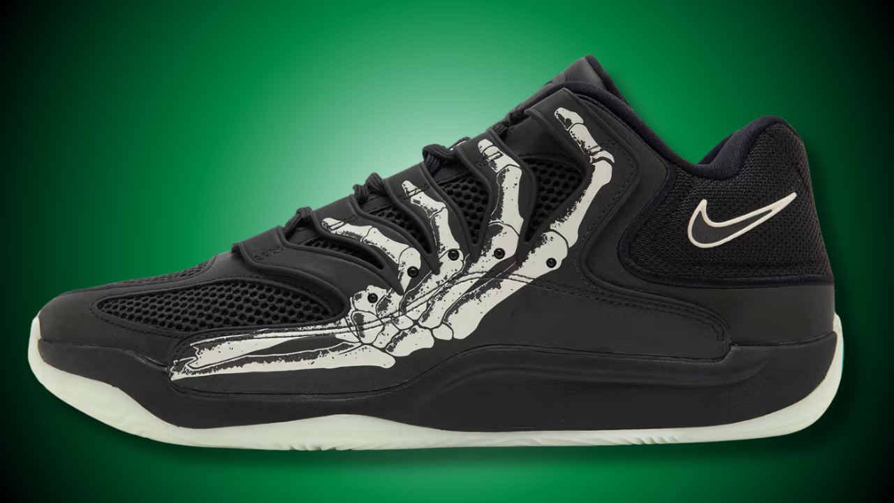 Don't Be Scared, They're Only Sneakers: Nike KD 18 'Halloween' Are