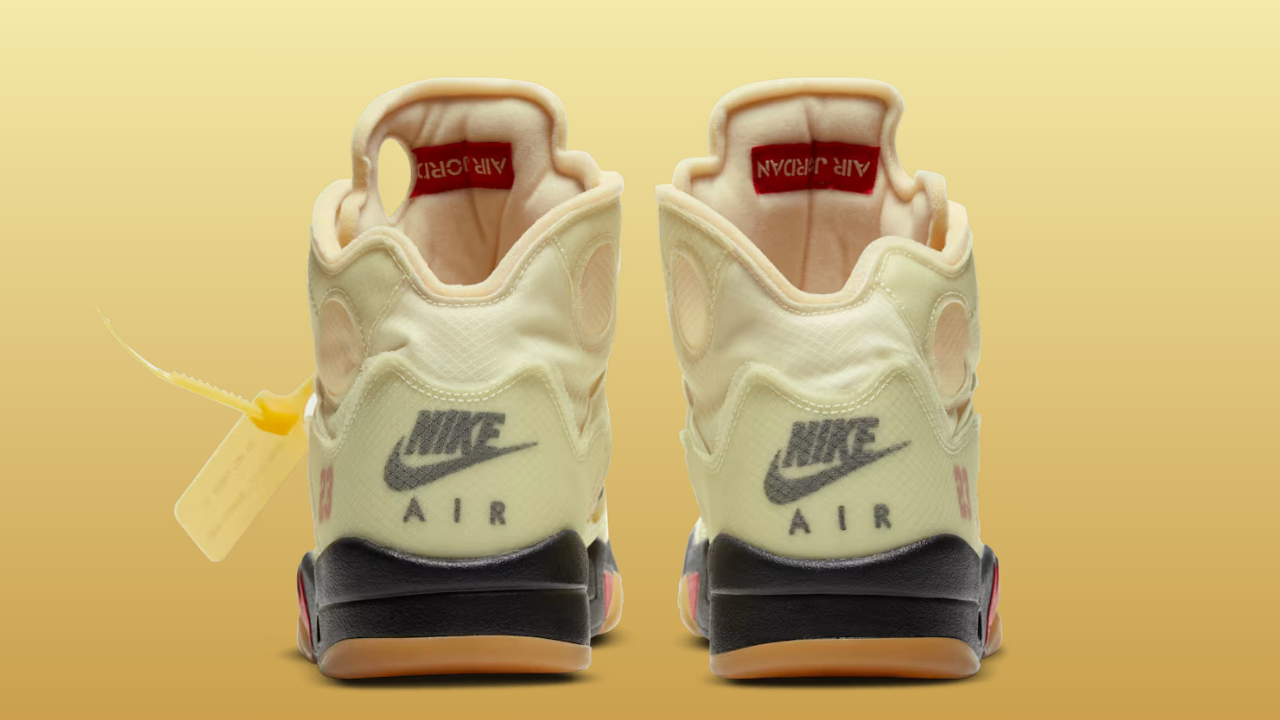 Air Jordan 5 x Off-White Rare and Expensive, But Available - Where