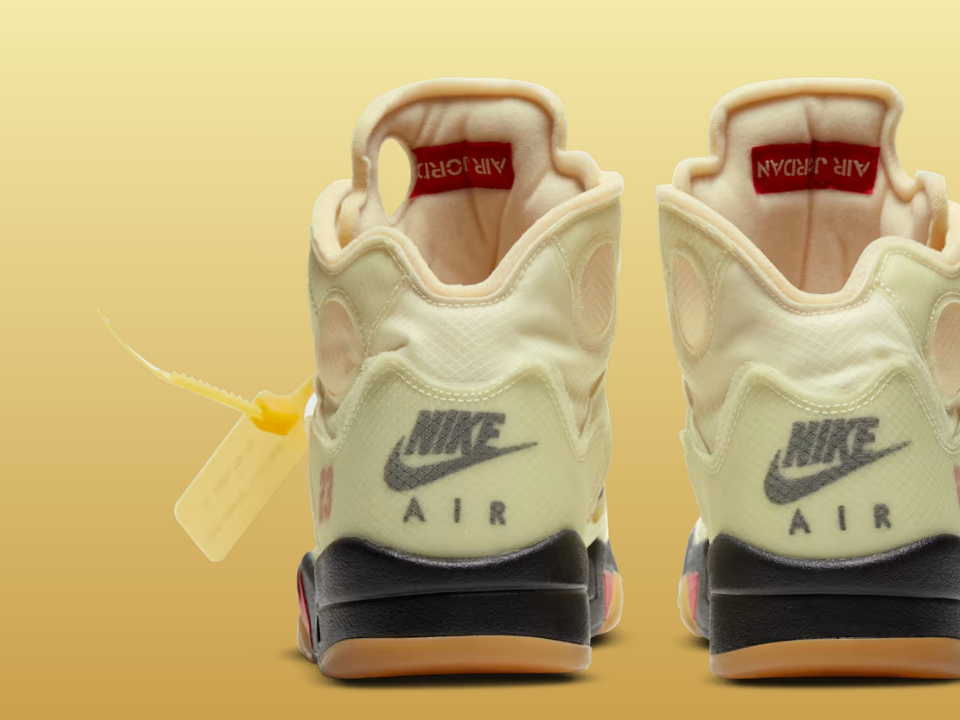Air Jordan 5 x Off-White Rare and Expensive, But Available - Where