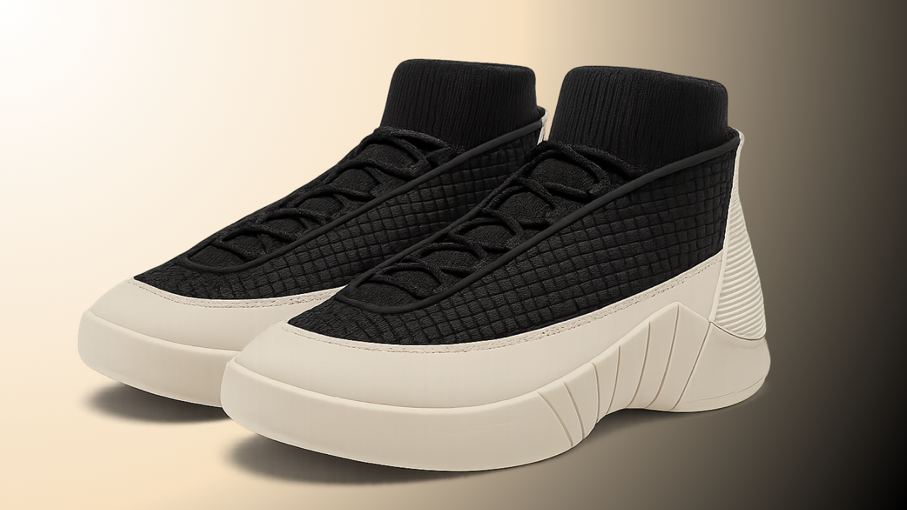 Did Tinker’s Tinkering Go Too Far? Air Jordan 15 23RE ‘Black Muslin ...
