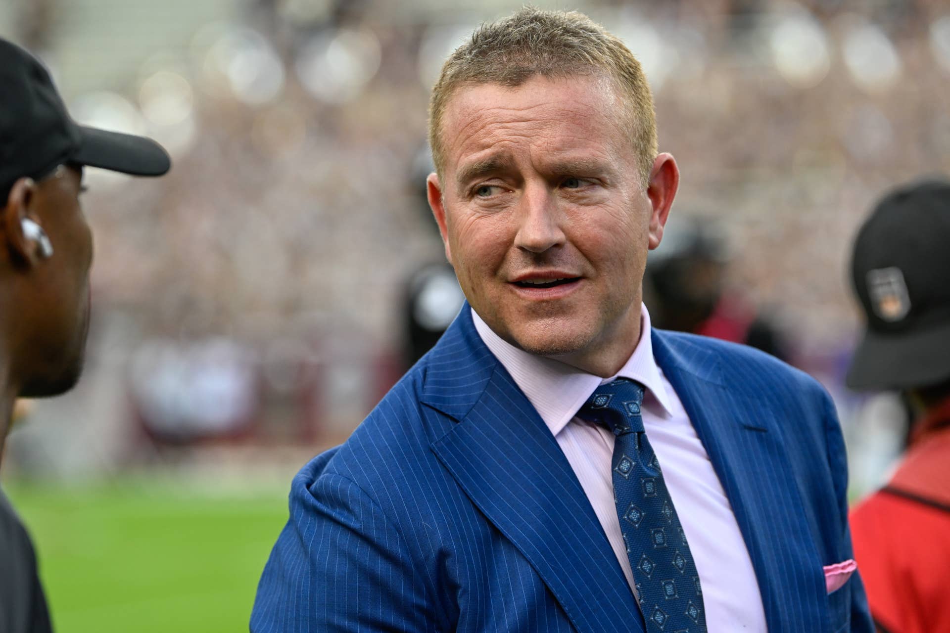ESPN-Experte Kirk Herbstreit sagt den College-Football-Nationalmeister ...