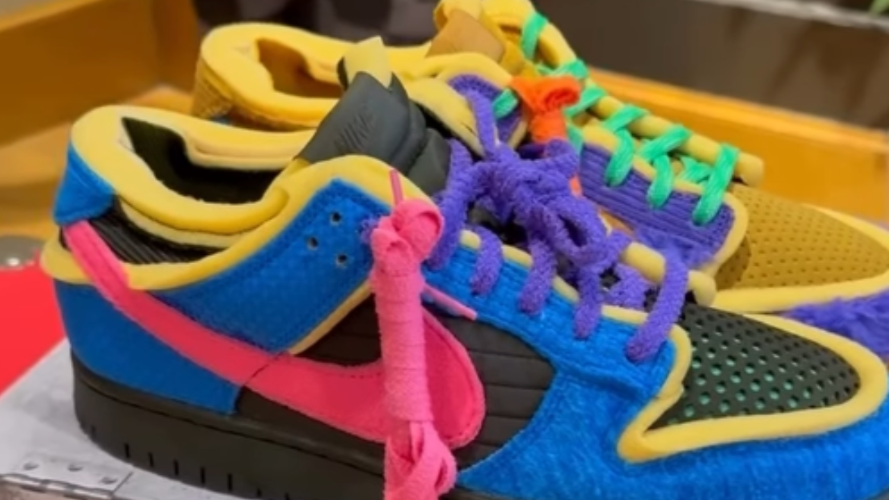 CPFM x Nike Dunk Low 'Swamp Sponge' 2025: Making A Splash, Soaking