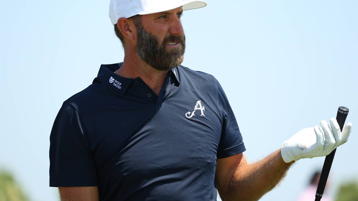 Dustin Johnson's Humbling Qualifier