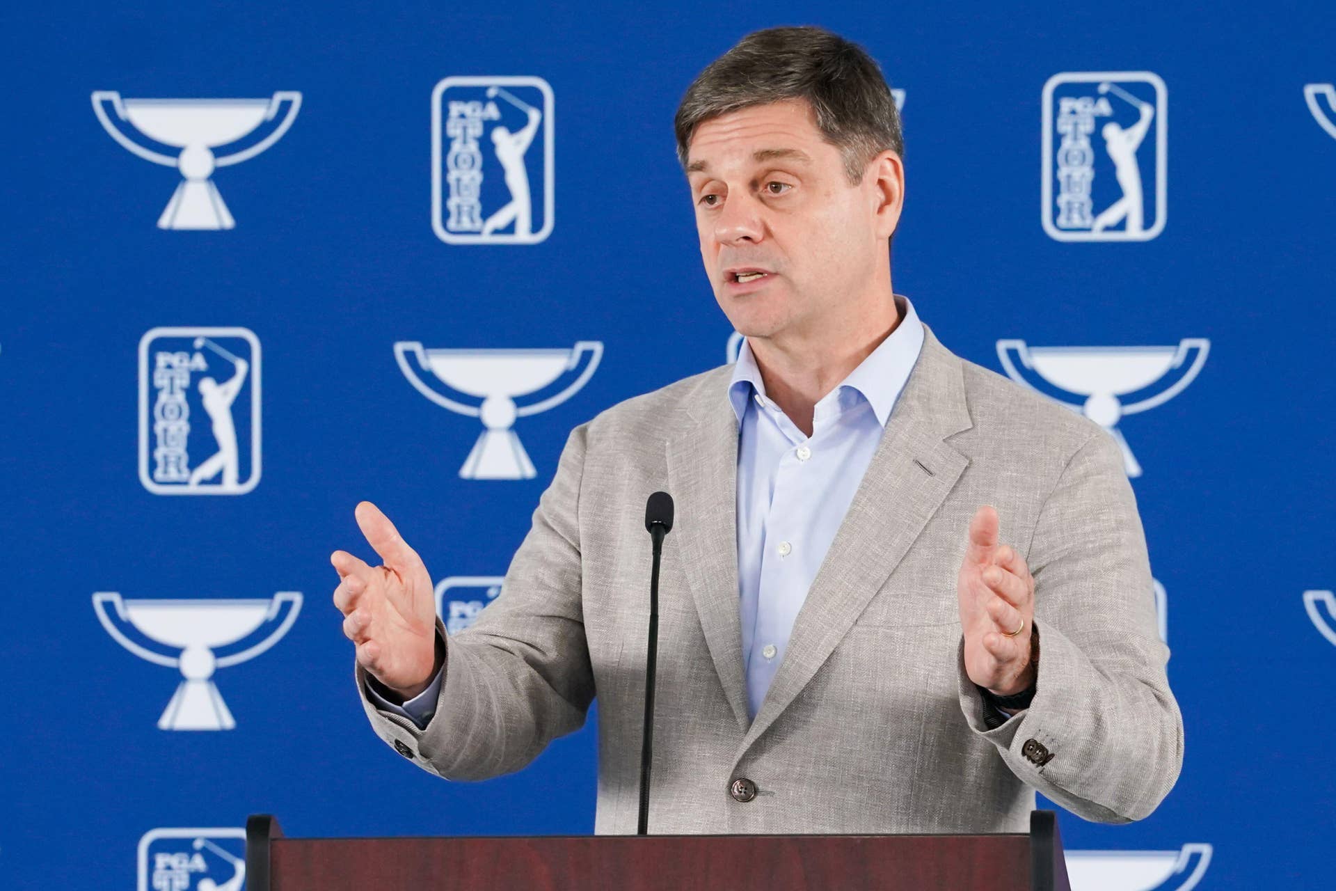 Brian Rolapp’s Match-Play Plan Gives PGA Tour a Clearer Finish - Athlon