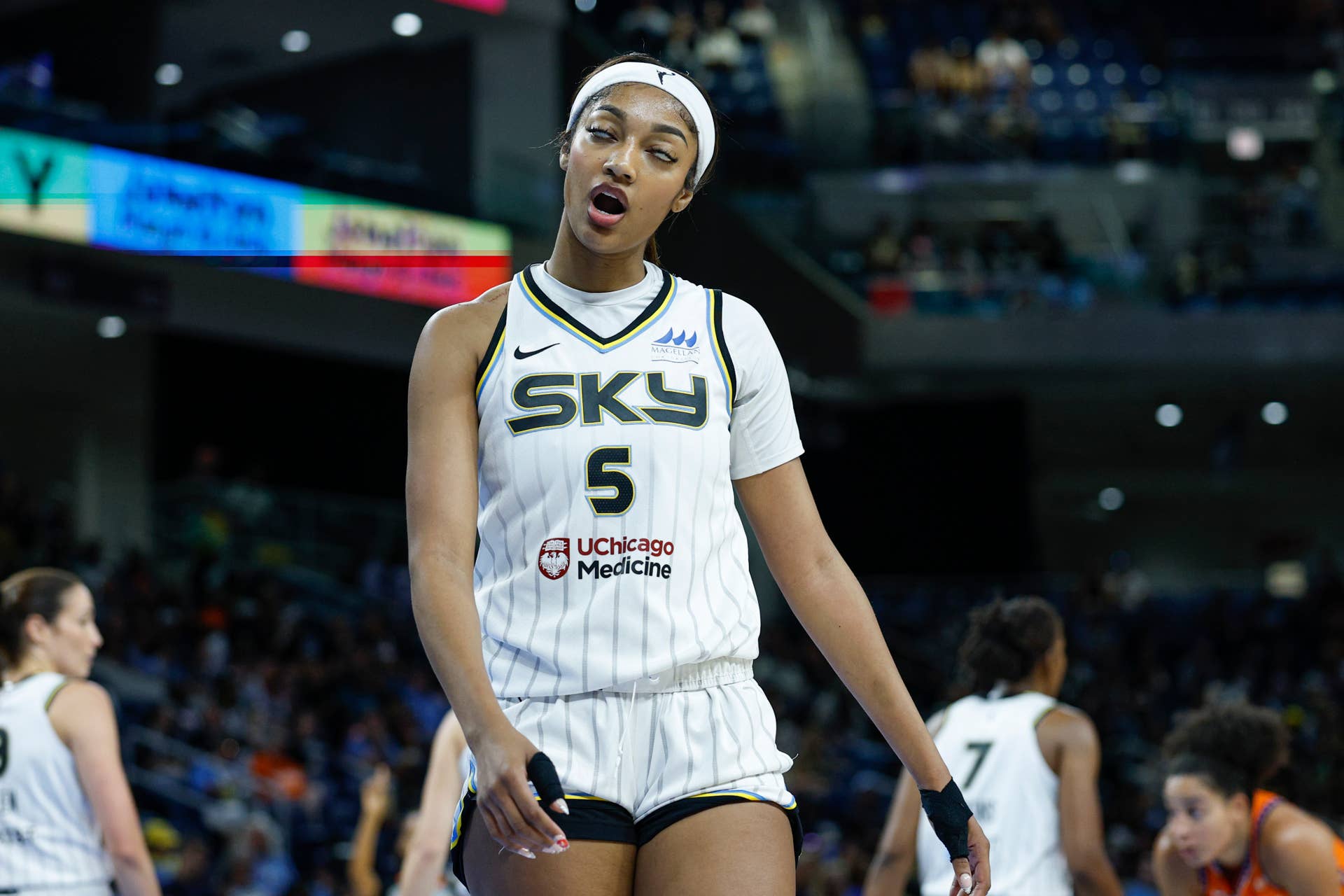 Chicago Sky Deliver Strong Message to Angel Reese With WNBA History in ...