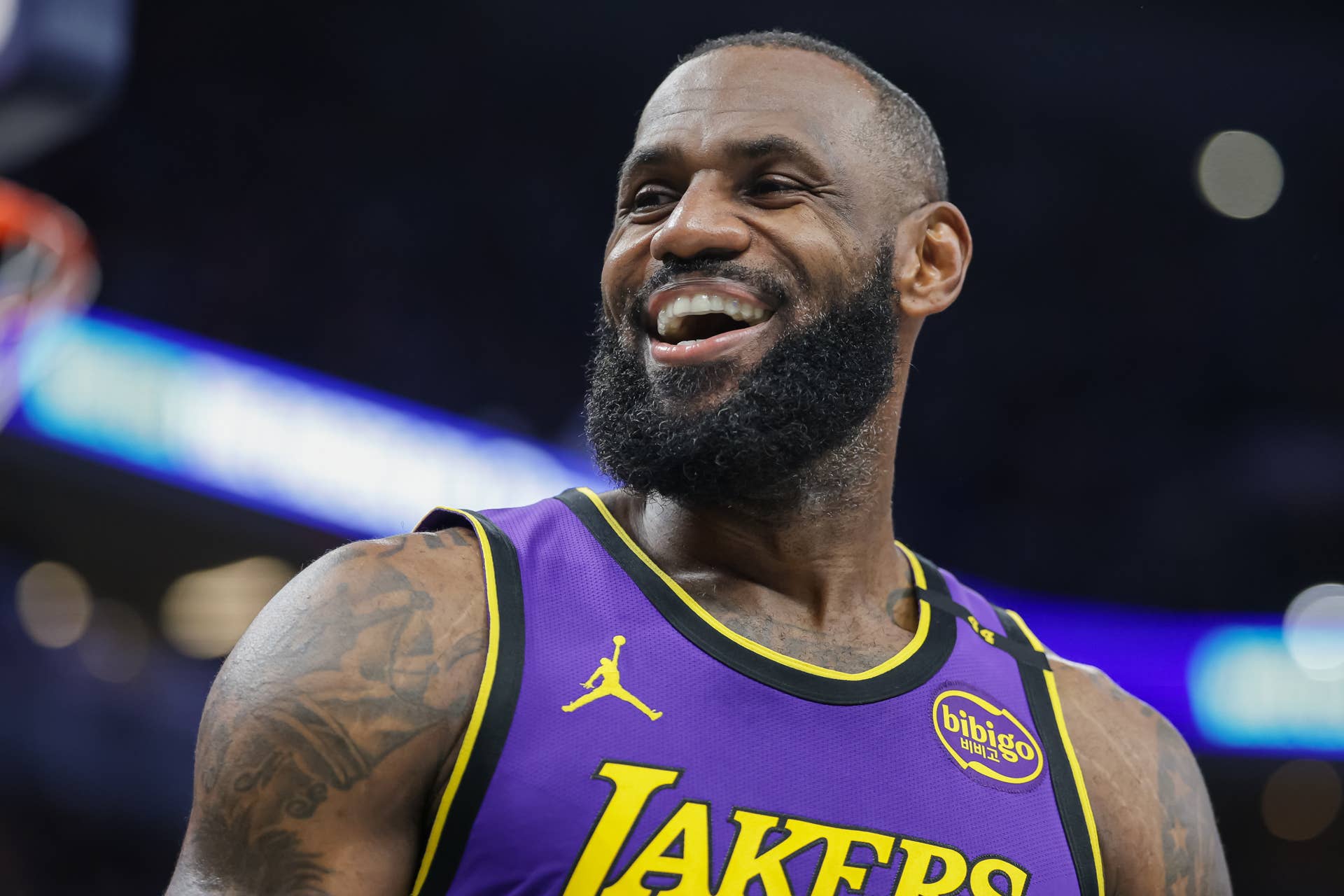 LeBron James - Athlon