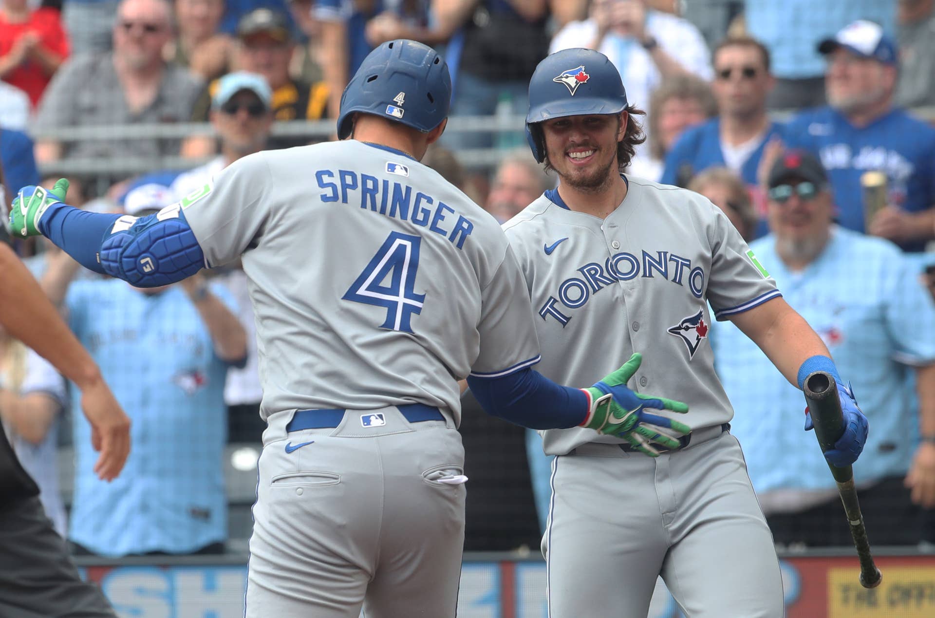 Why did the Blue Jays make a move regarding George Springer? Why did the Blue Jays make a move regarding George Springer?