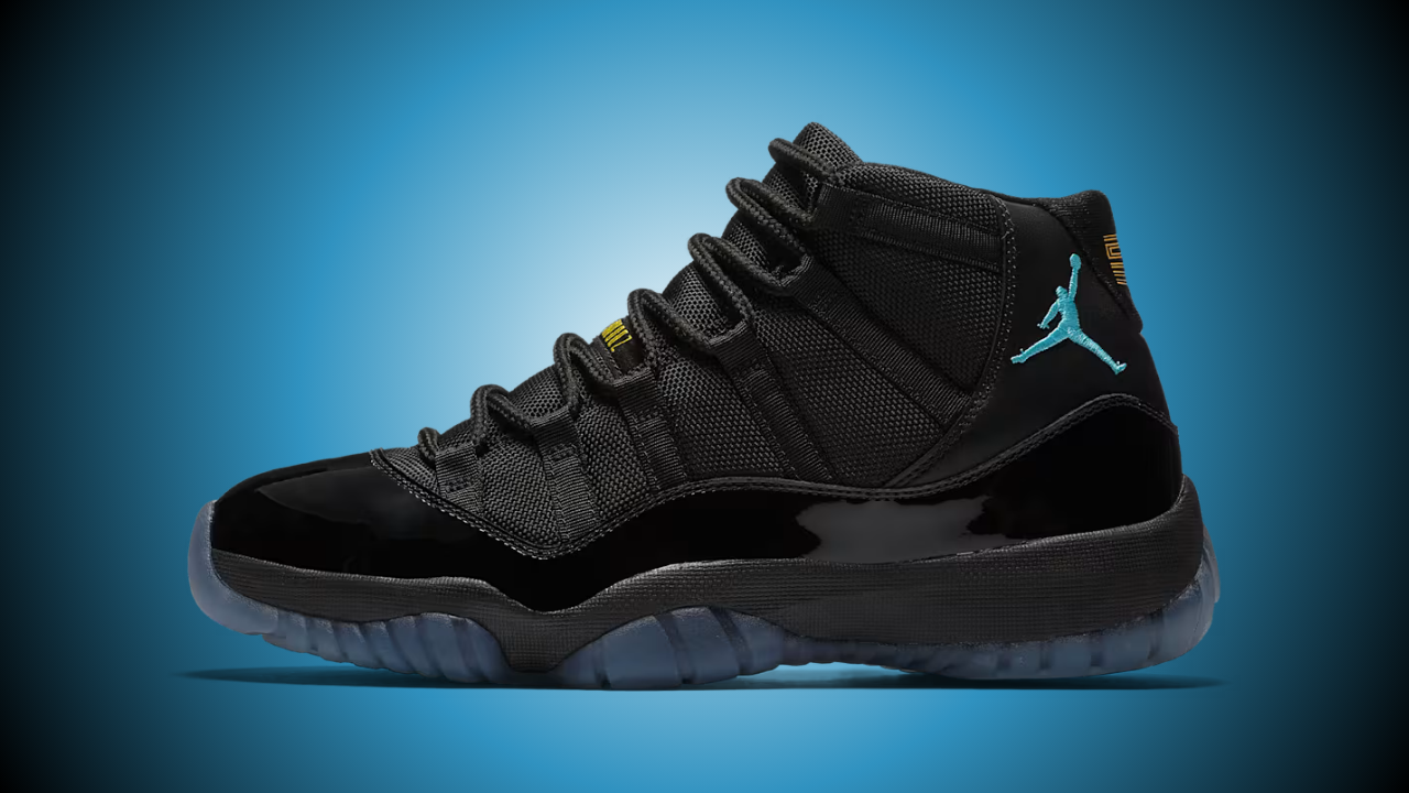 2025 Jordan Gamma 11 Black And Red Jordan 11 Retro 