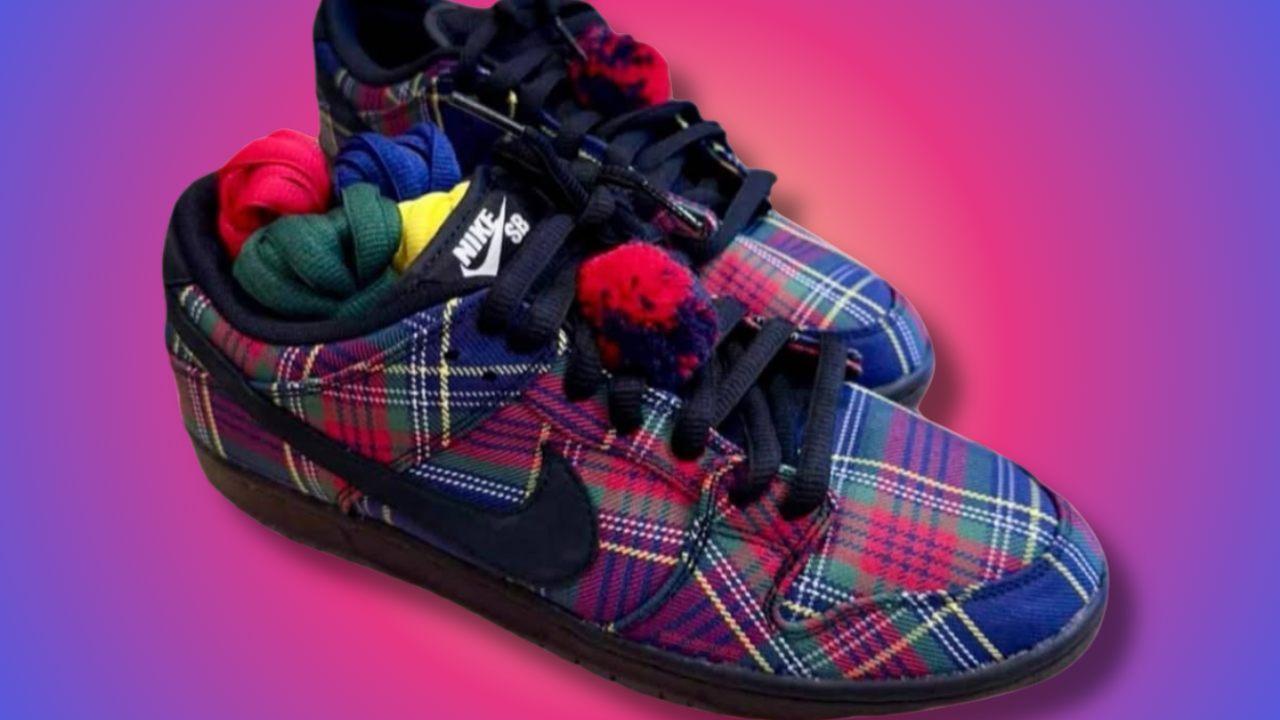 Plaid With Personality: Nardwuar x Nike SB Dunk Low 'Tartan' 2025 Plaid With Personality: Nardwuar x Nike SB Dunk Low 'Tartan' 2025