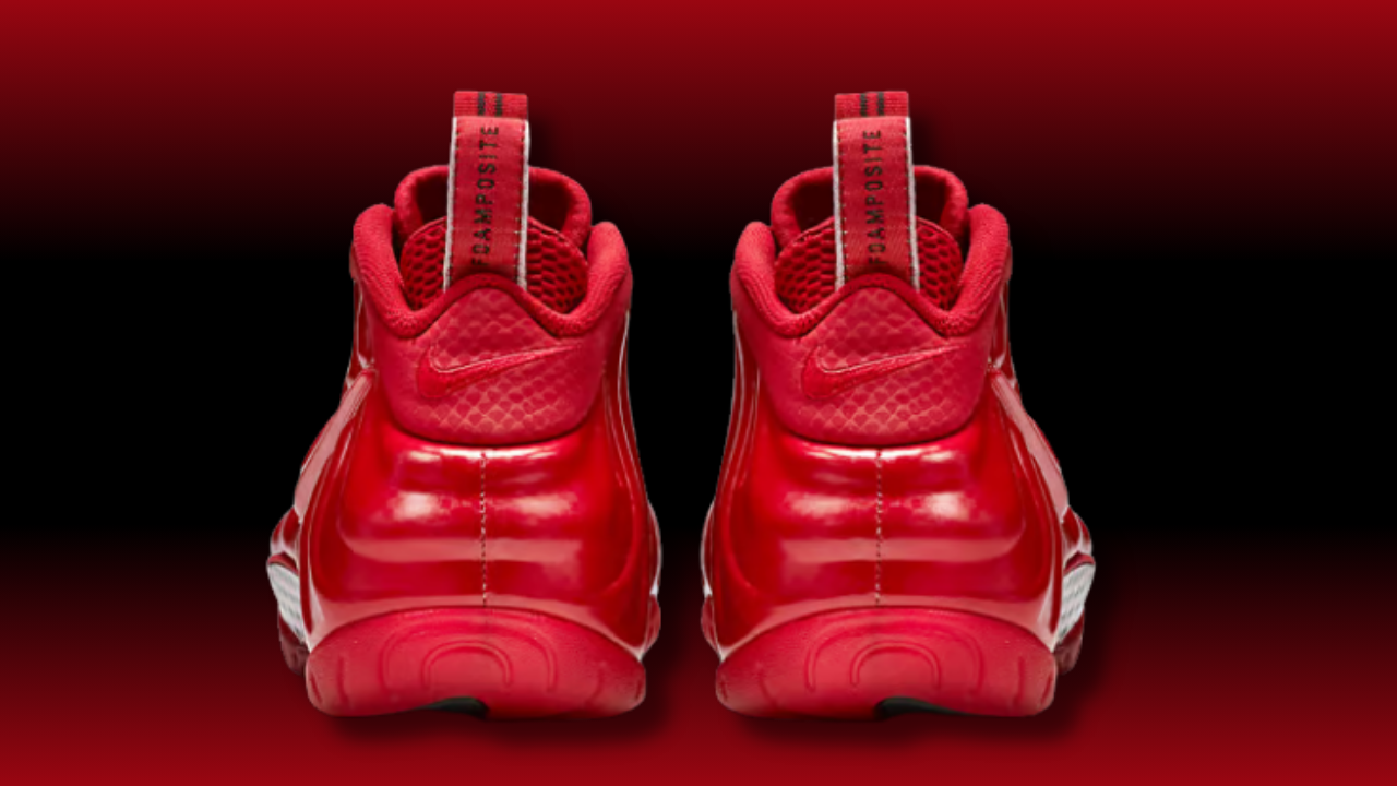 Nike Air Foamposite Pro 'Gym Red' Will Kick Off a Hunt For Red