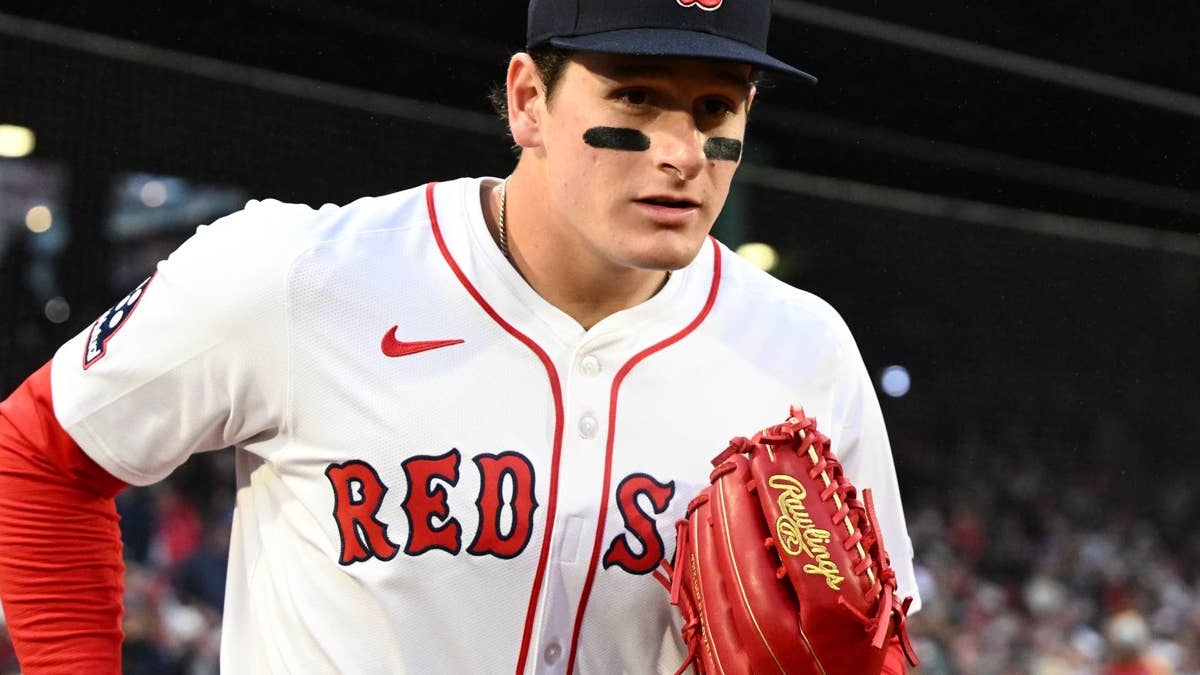 Red Sox Announce Roman Anthony News After Leaving Guardians Game - Athlon