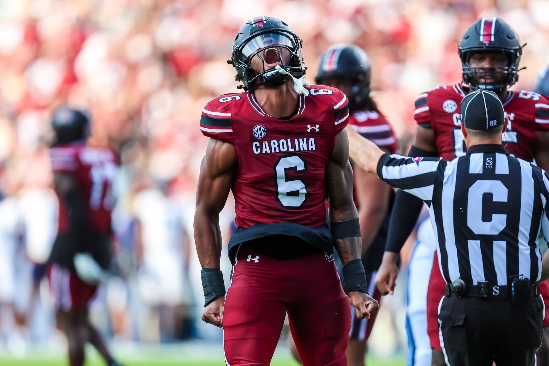 2027 NFL Draft Scouting Report: South Carolina Edge Dylan Stewart - Athlon