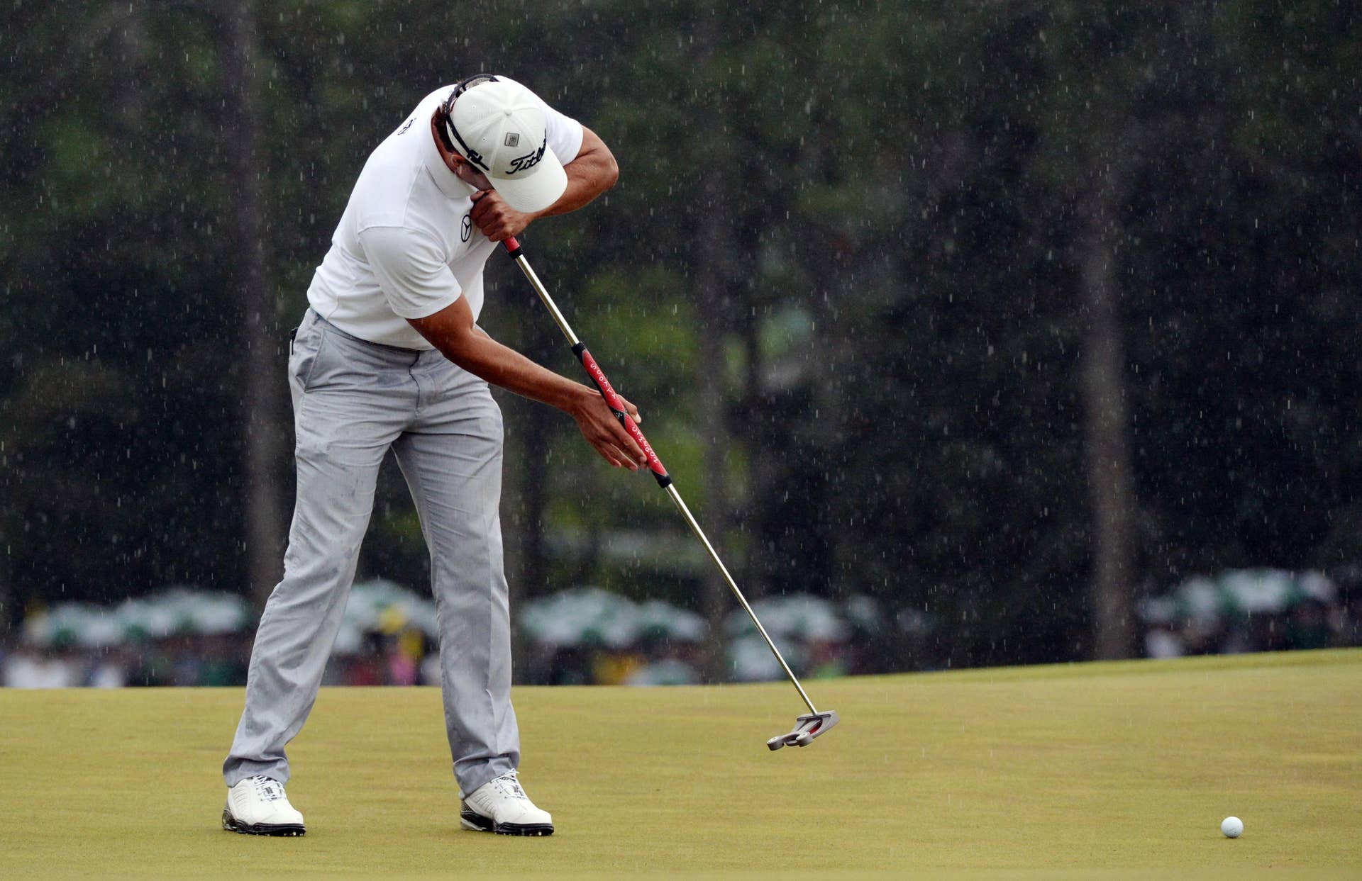 Adam Scott Got Me Thinking About Putters - Athlon