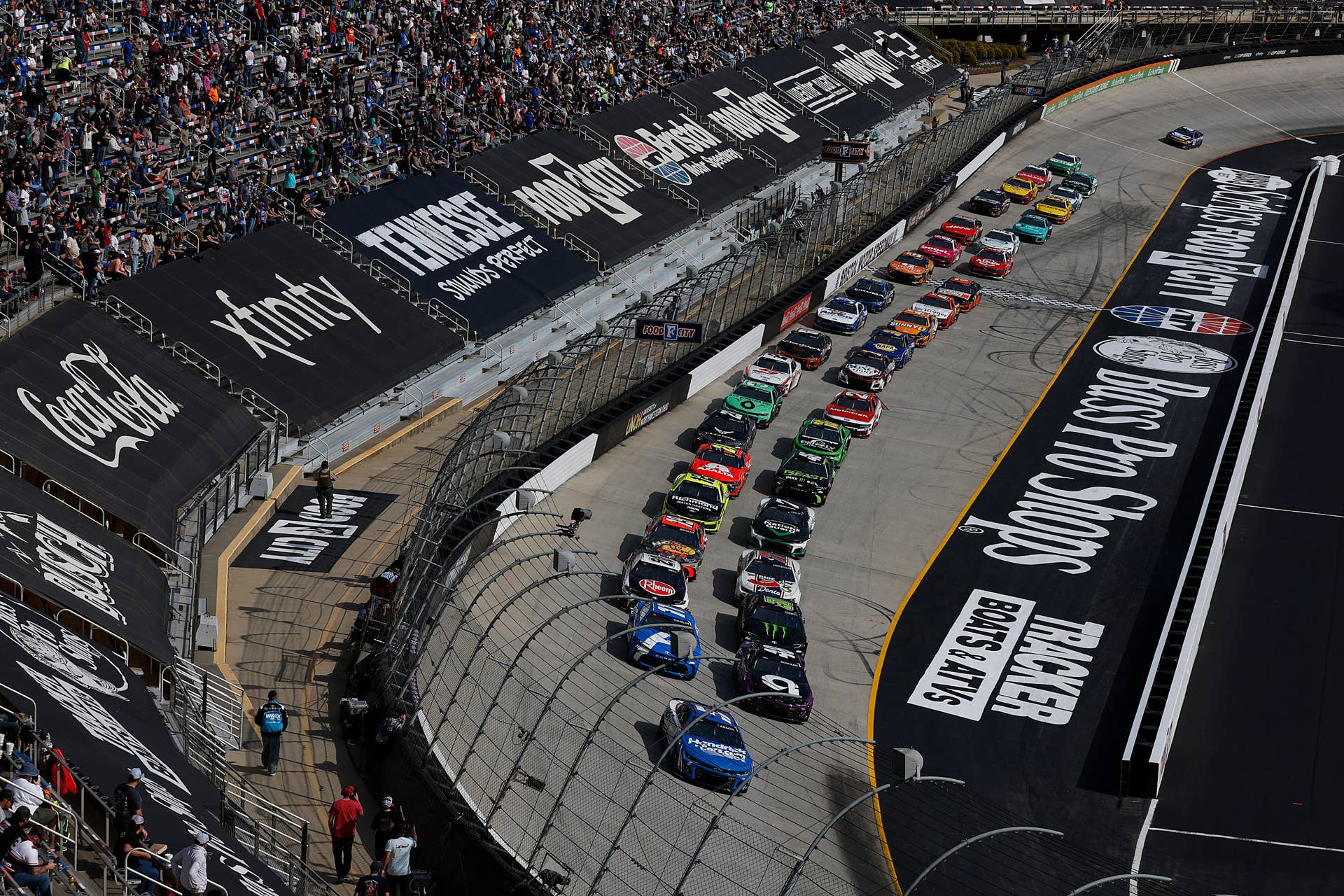 nascar bristol