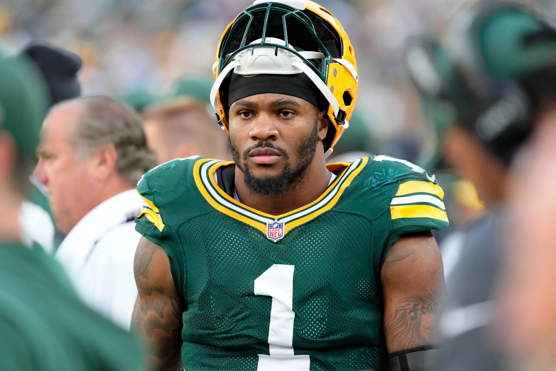Packers-Defensive End Micah Parsons gibt vor der NFL-Saison sein ...