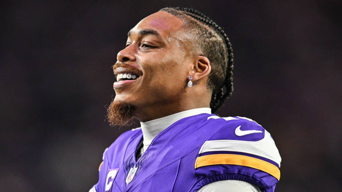 Justin Jefferson Passes Randy Moss On Vikings All-Time List on Sunday