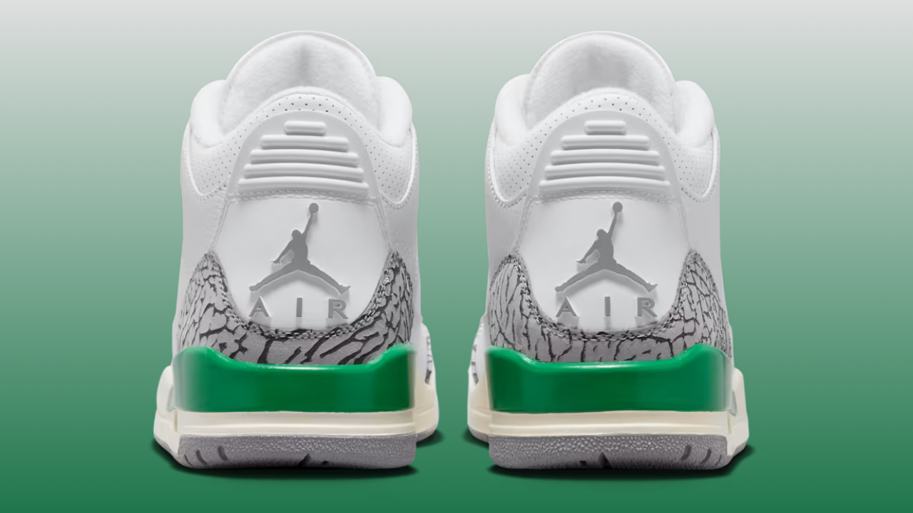 Air Jordan 3 Lucky Green: Where to Buy the 2023 Retro - Athlon
