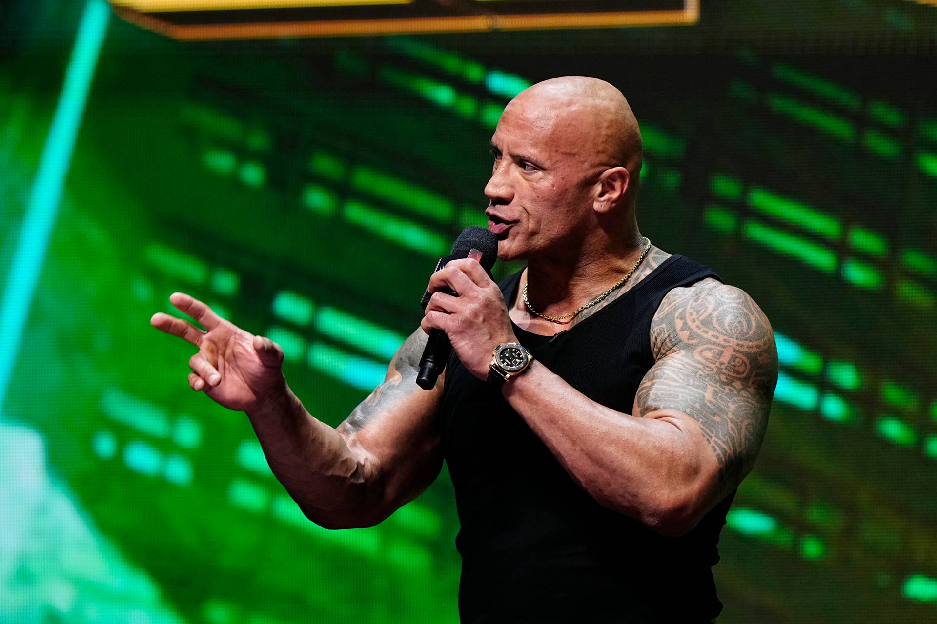 The Rock Blasts Social Media Algorithms for Amplifying Outrage