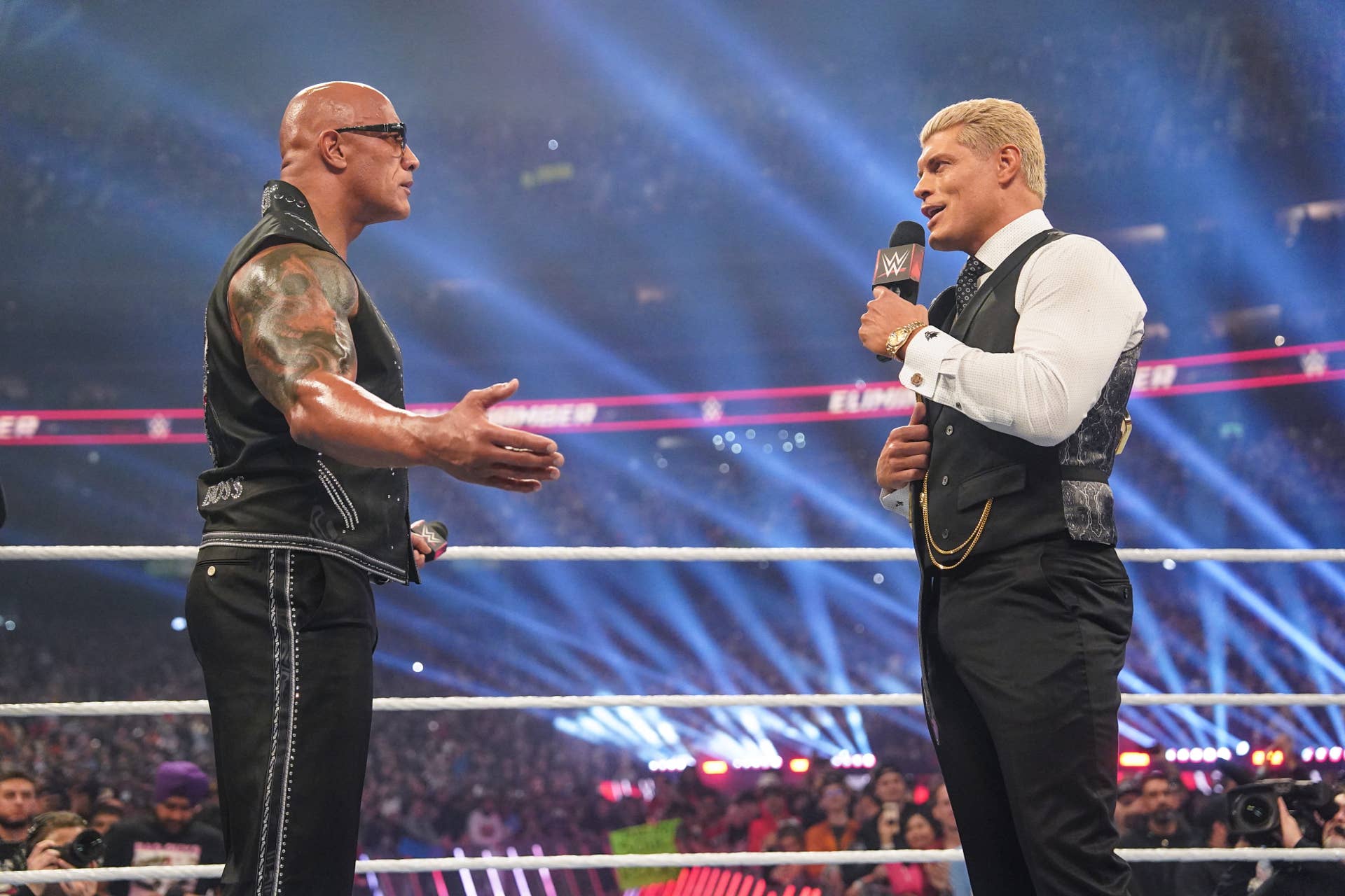 The Rock's WrestleMania Match Reportedly “Close to Being Finalized