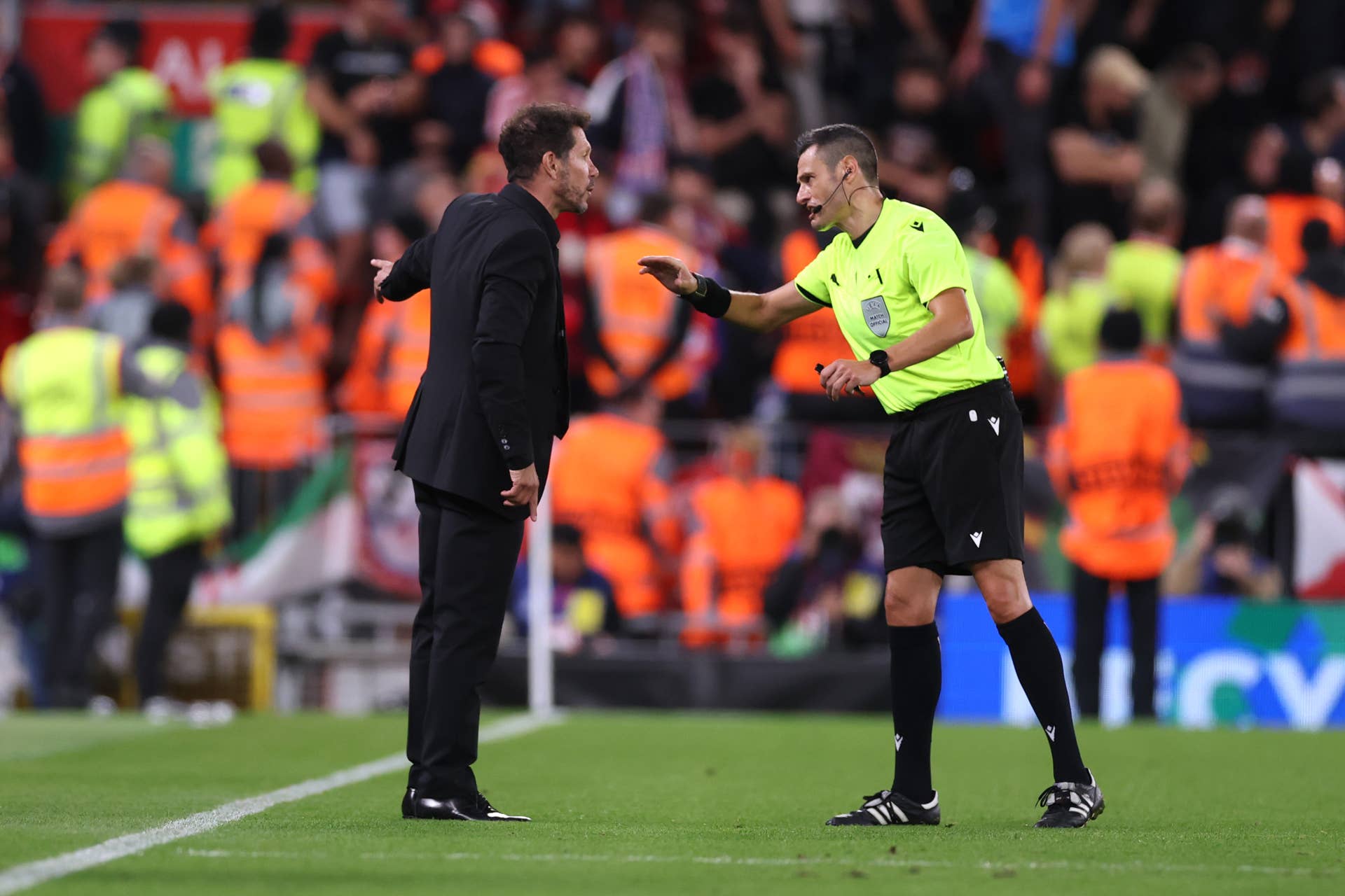 Diego Simeone Breaks Silence on Liverpool Red Card: "They Insult You ...
