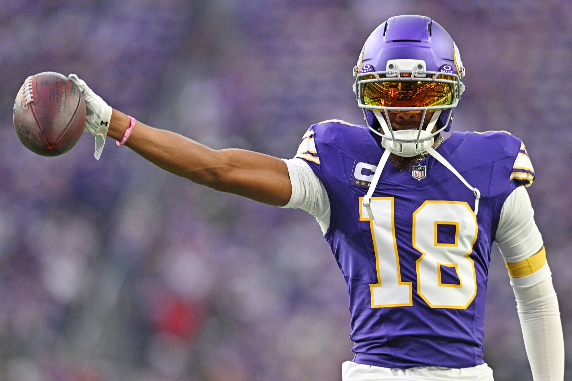 NFL's Top 25 Highest-Paid Wide Receivers Right Now - Athlon