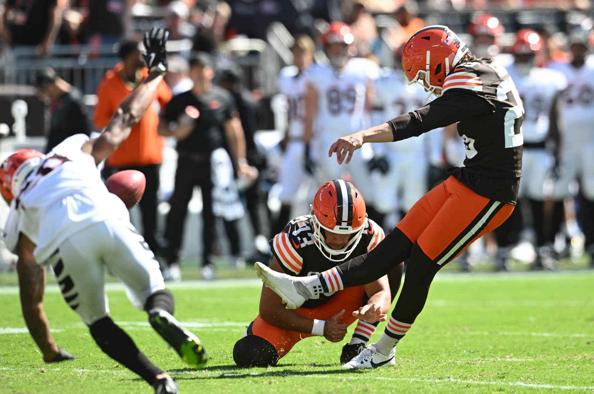 Andre Szmyt's Second Chance Saves the Browns, but Cleveland Knows How ...