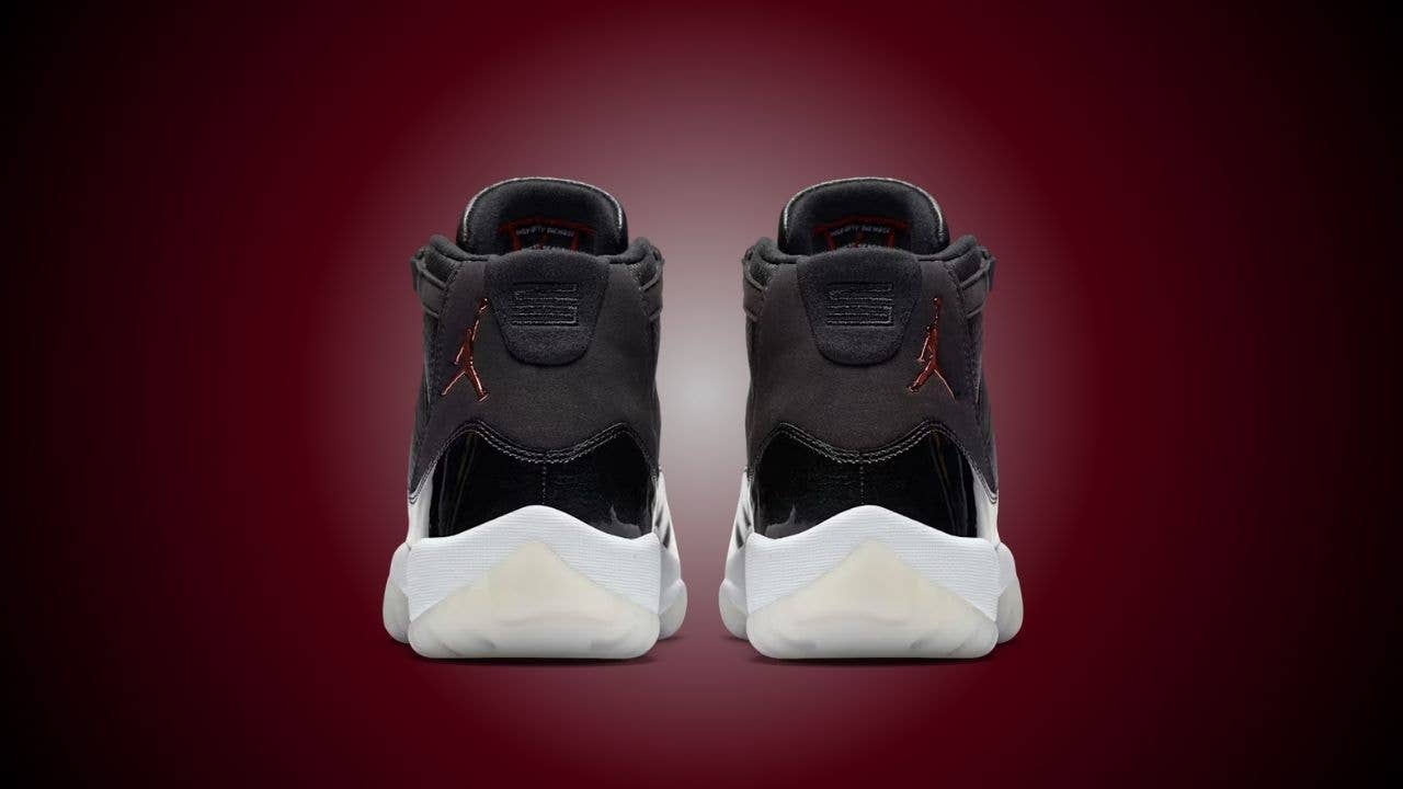 Air Jordan 11 '72-10' – Represents Unmatched Greatness: Where to