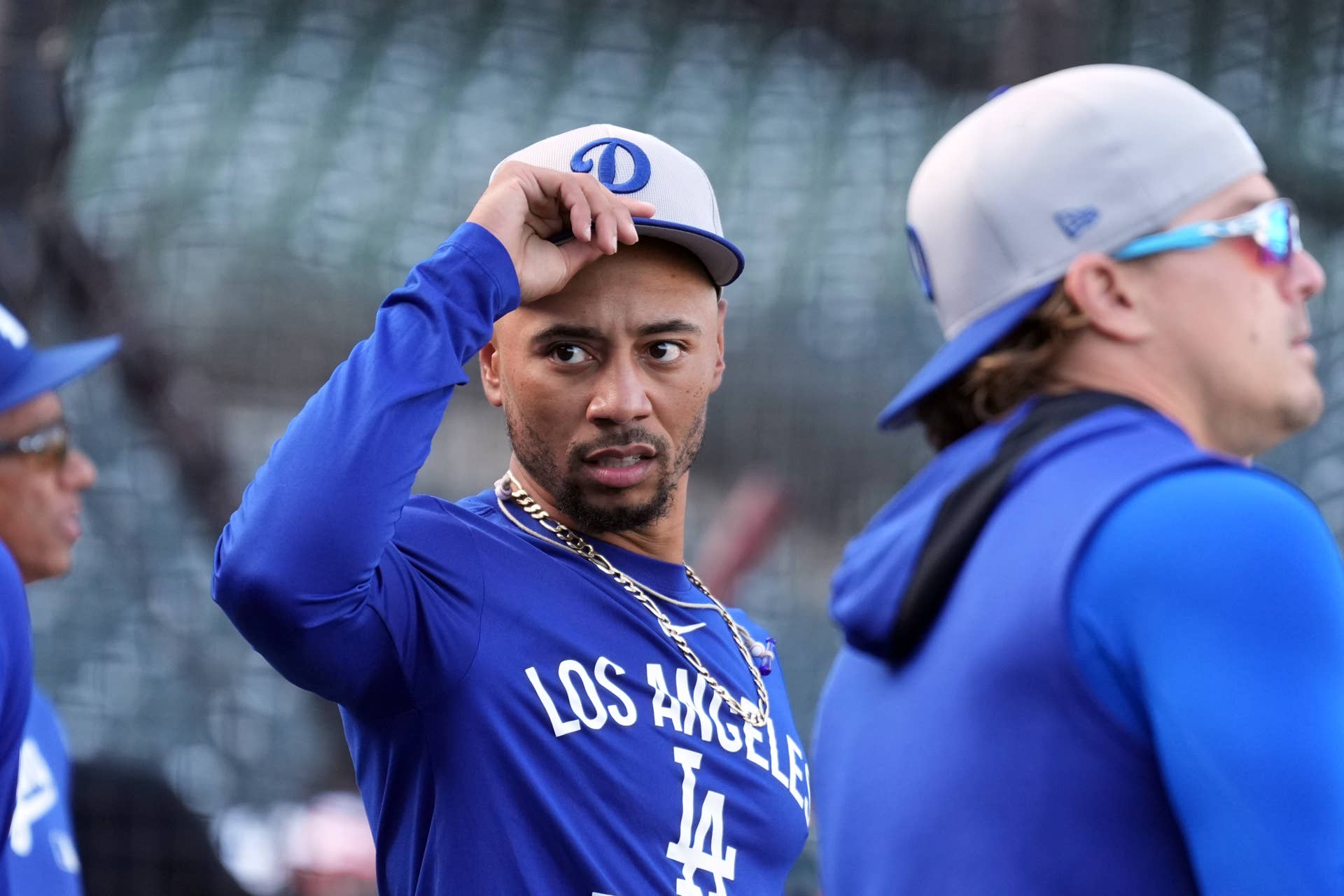 Dodgers' Mookie Betts Uses 1 Word To Sum Up Tumultuous Season