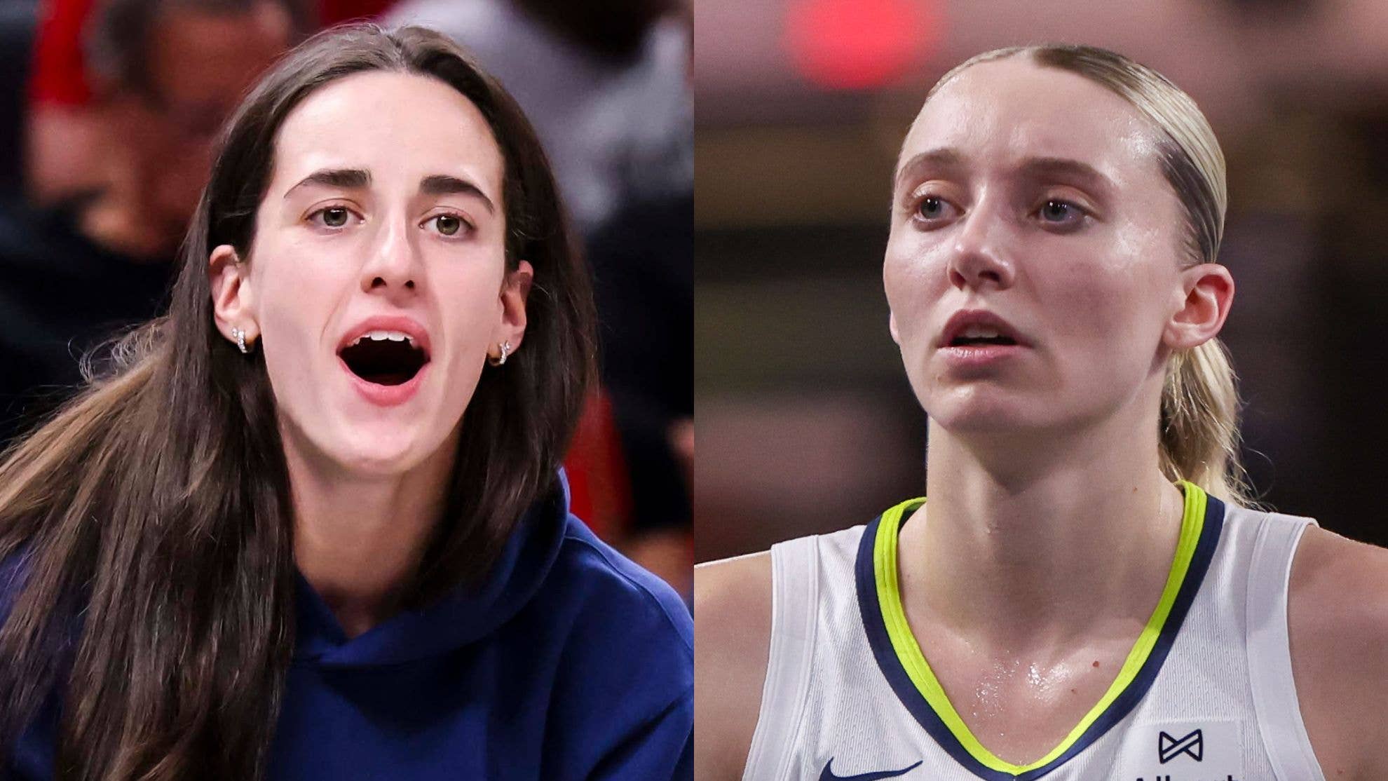 Caitlin Clark Makes Honest Paige Bueckers Admission After Fever-Wings Game - Athlon