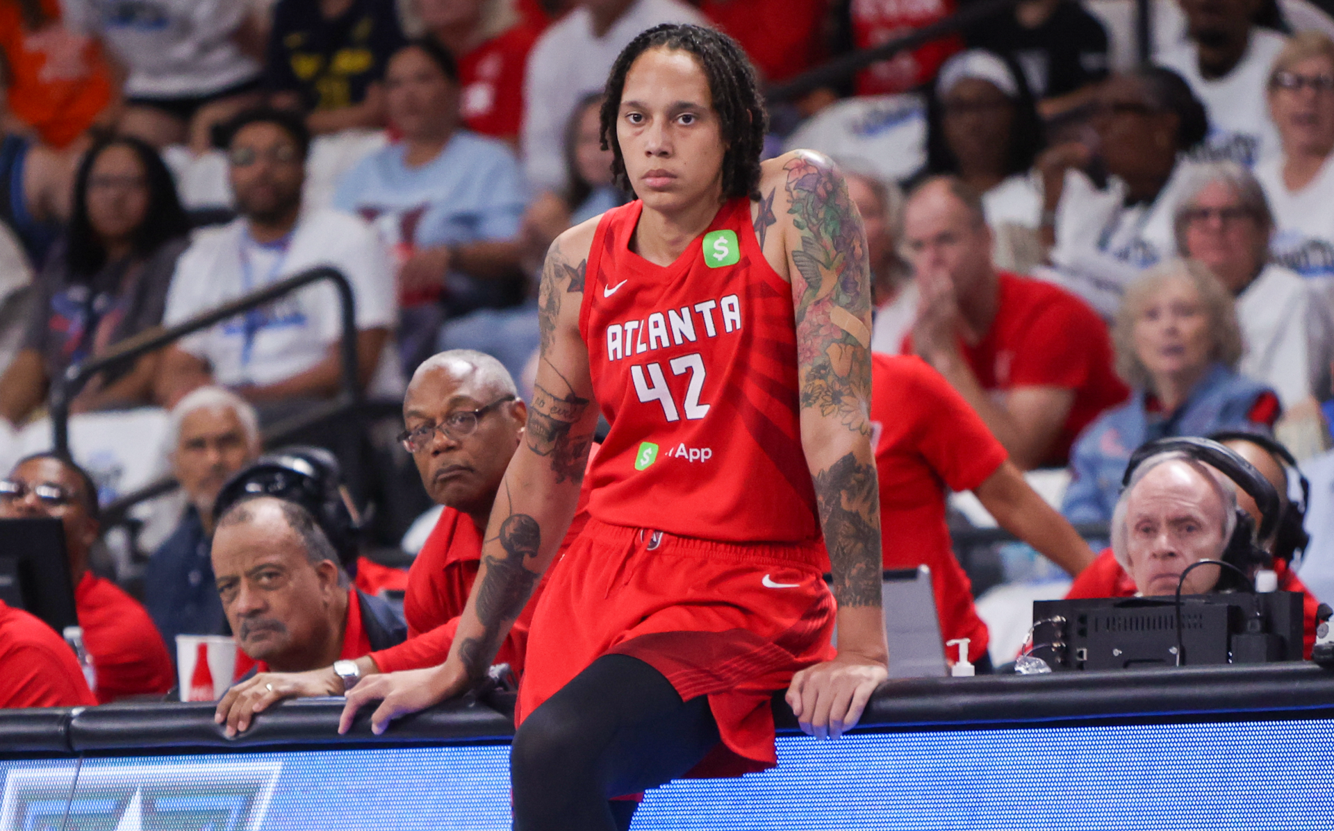 Brittney Griner Lands Job Outside WNBA After Losing to Indiana Fever -  Athlon