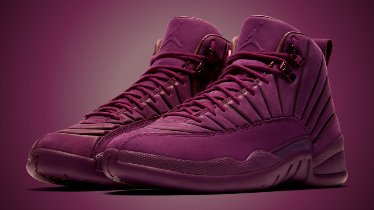 Air Jordan 12 Retro PSNY 'Bordeaux' — A Full-Bodied Classic: Where