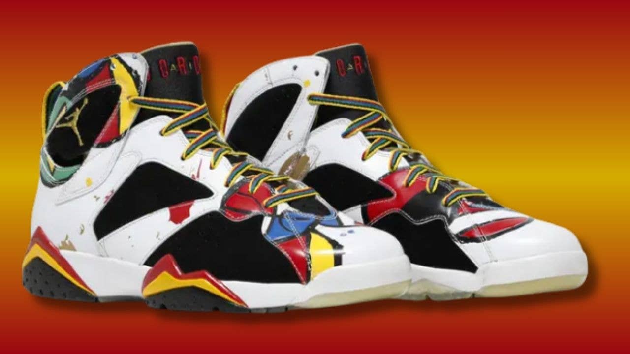 Air Jordan 7 'Miro' Certified Grail With a Design That Screams