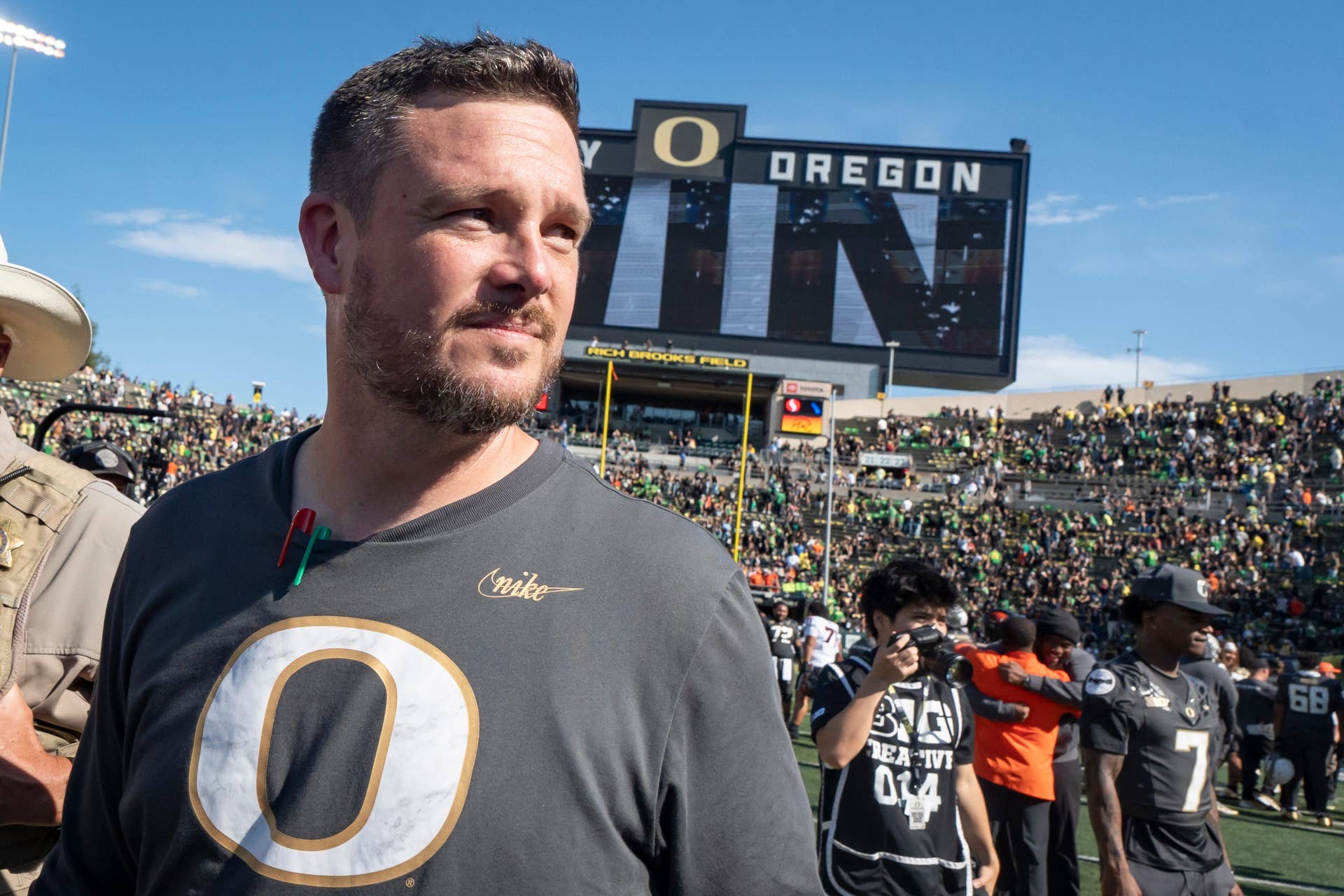 Oregon HC Dan Lanning Career News Announced on Saturday