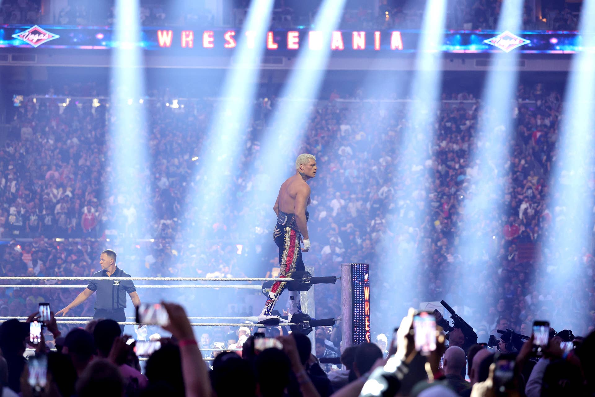 WWE Wrestlepalooza Fire Cold Open: 'Sports is Entertainment