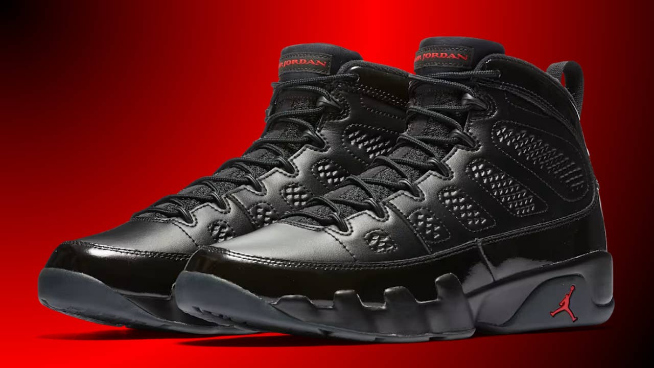 Jordan 9 'Bred Patent' Where to Buy Now | Athlon Sports - Athlon