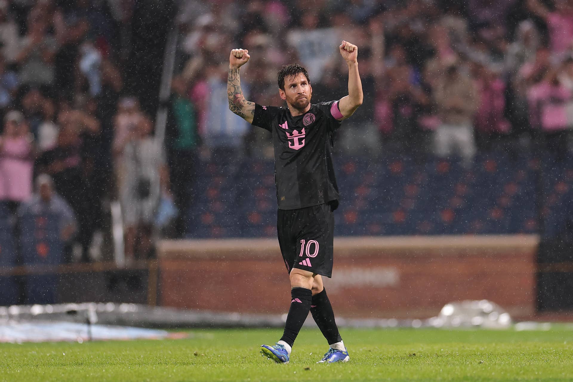 Is Lionel Messi Playing Tonight for Inter Miami vs Toronto FC? - Athlon