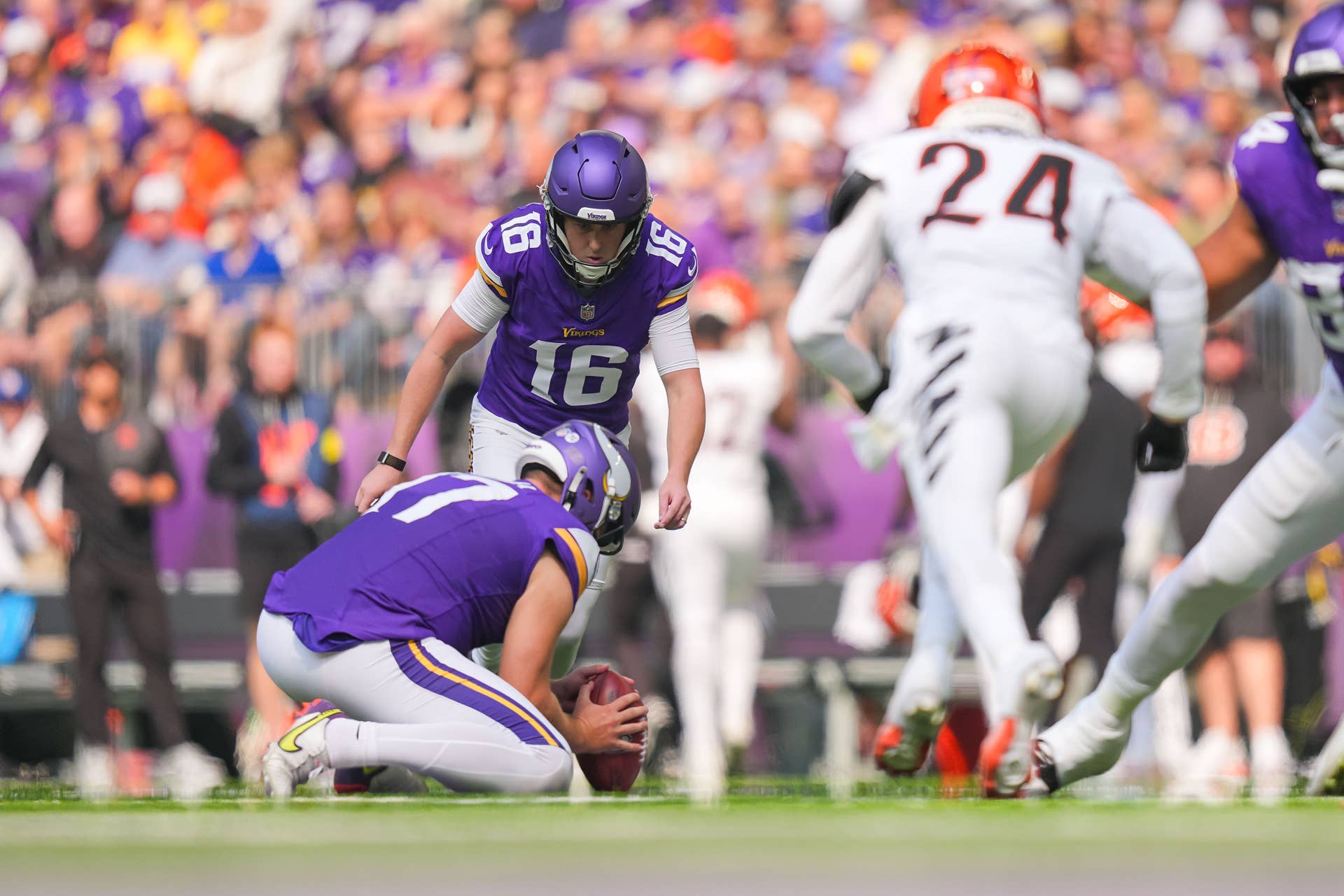 Nine wins in a row means the Vikings are doing something right - Athlon