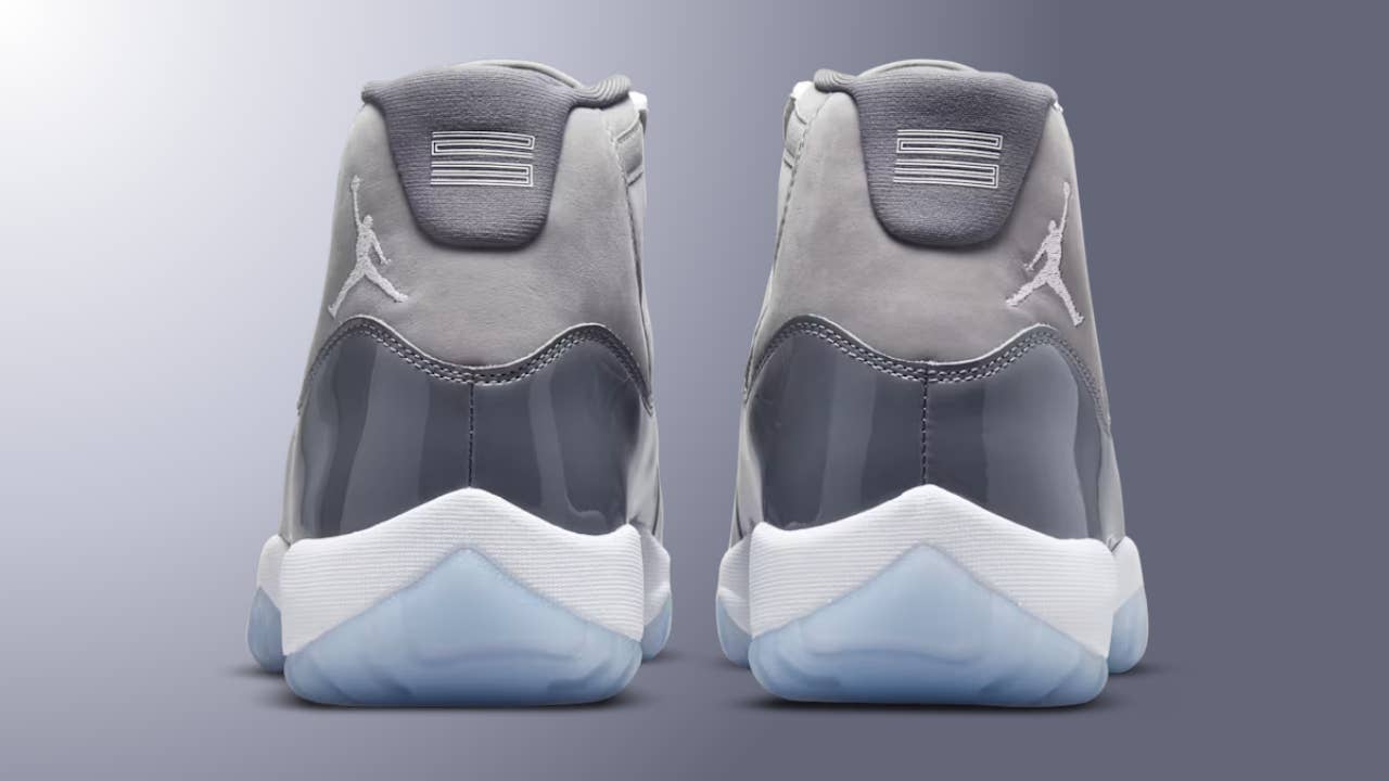 Air Jordan 11 'Cool Grey': Still the Coolest Jordans Ever — Here's