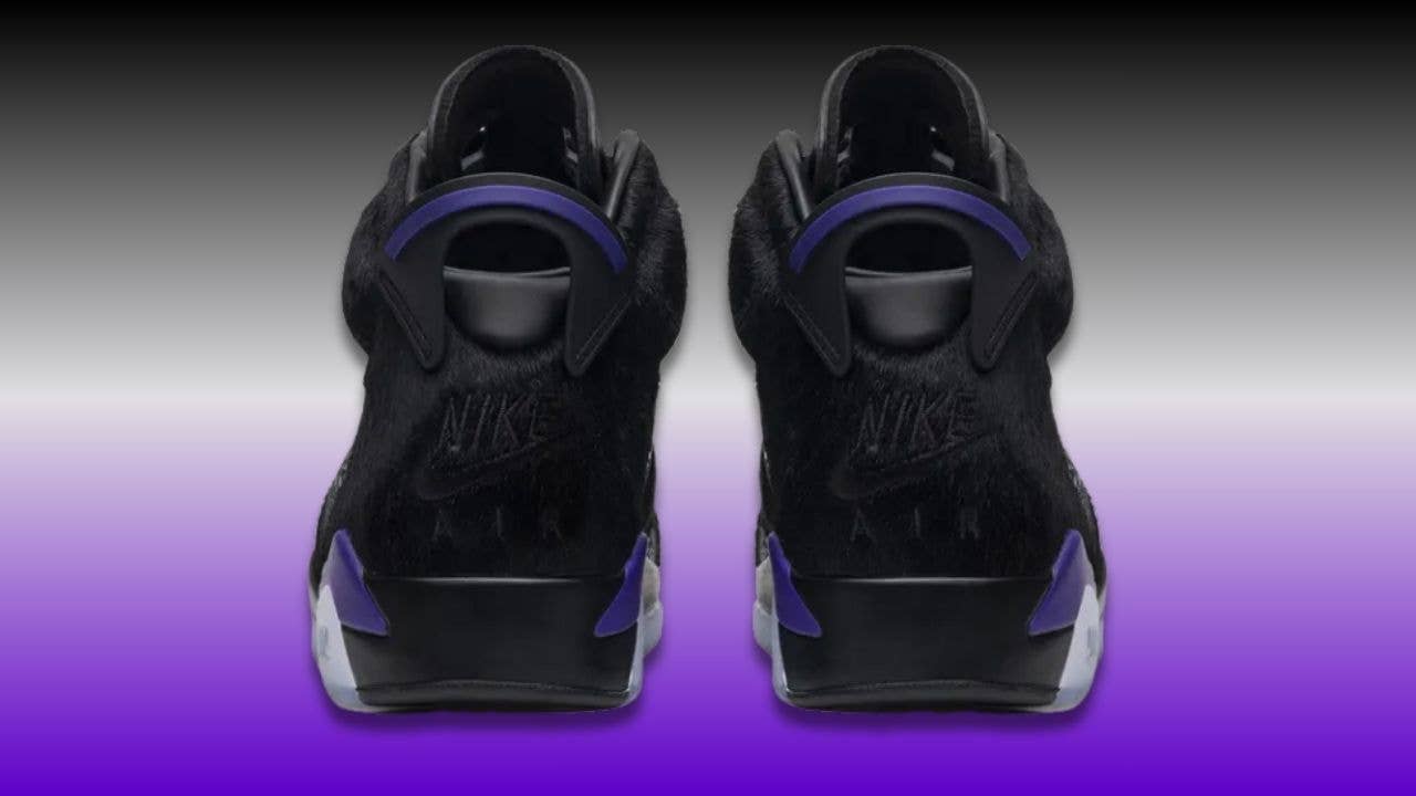 Air Jordan 6 x Social Status 'Pony Hair' – Rare, But Still