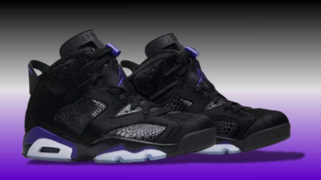 Air Jordan 6 x Social Status 'Pony Hair' – Rare, But Still
