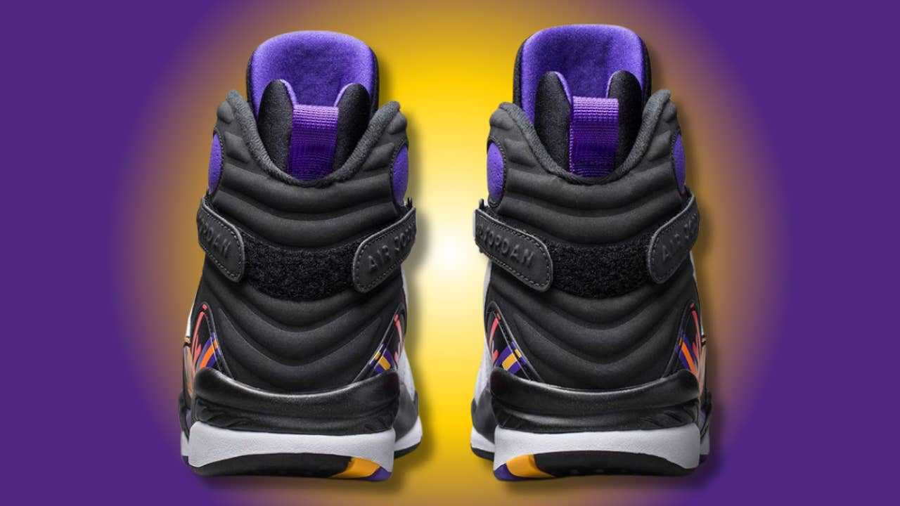 Air Jordan 8 '3-Peat' Is the Right Way to Celebrate Victory