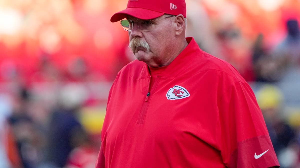 Chiefs Send Andy Reid Message Before Lions Game - Athlon Sports
