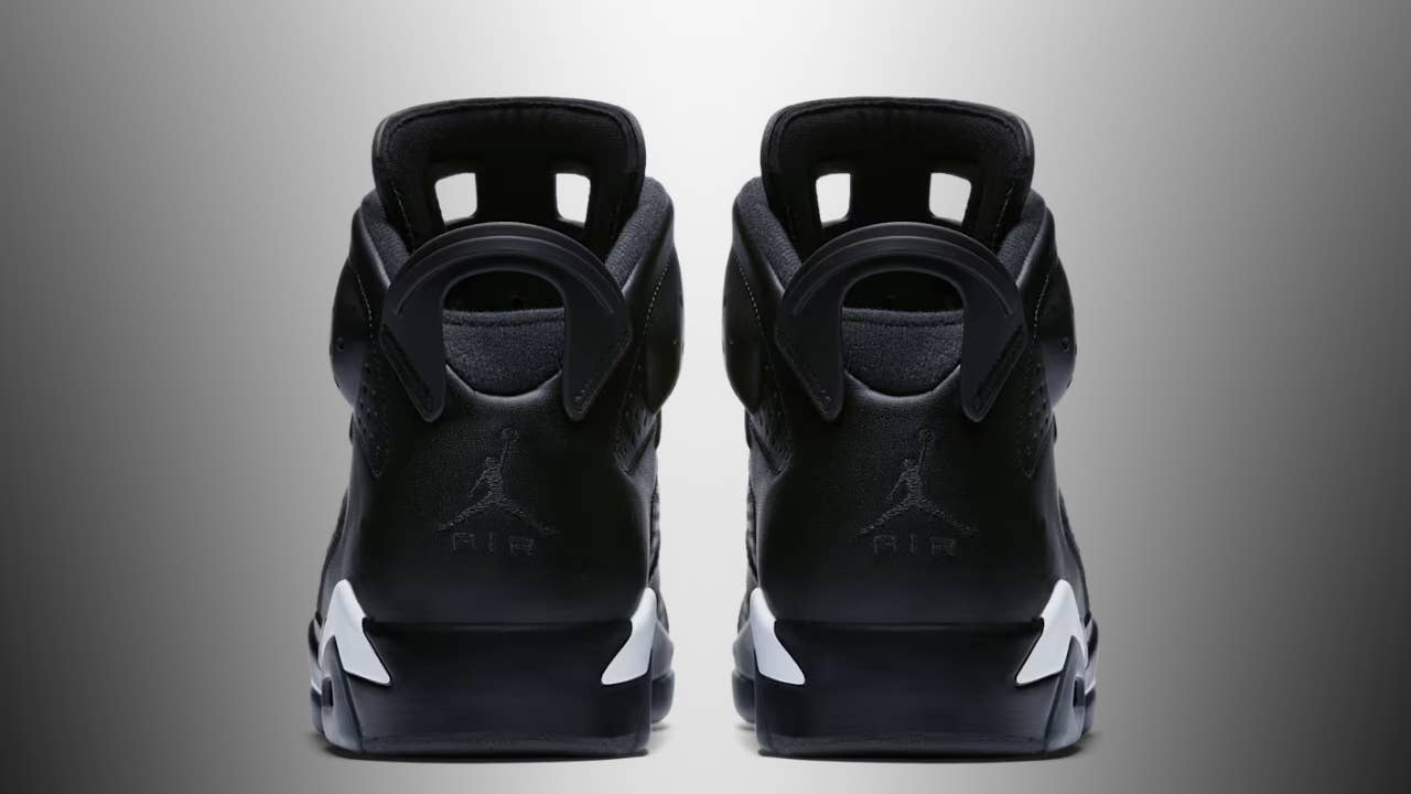 Air Jordan 6 “Black” – Price, Availability, and Legacy - Athlon