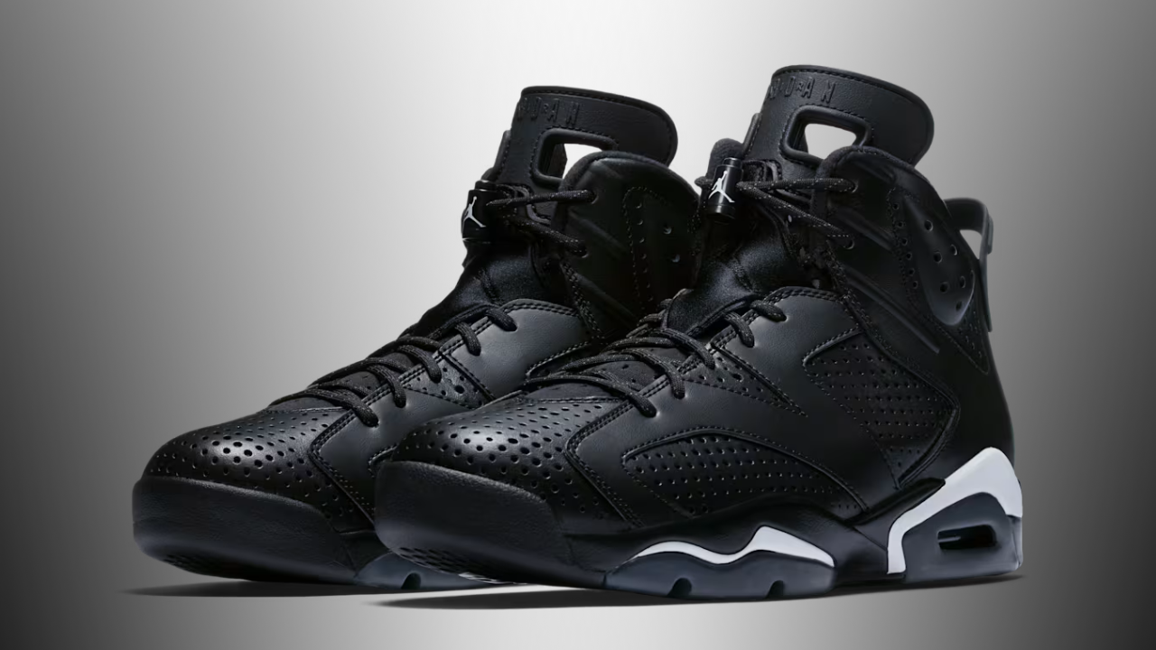 Air Jordan 6 “Black” – Price, Availability, and Legacy - Athlon Sports